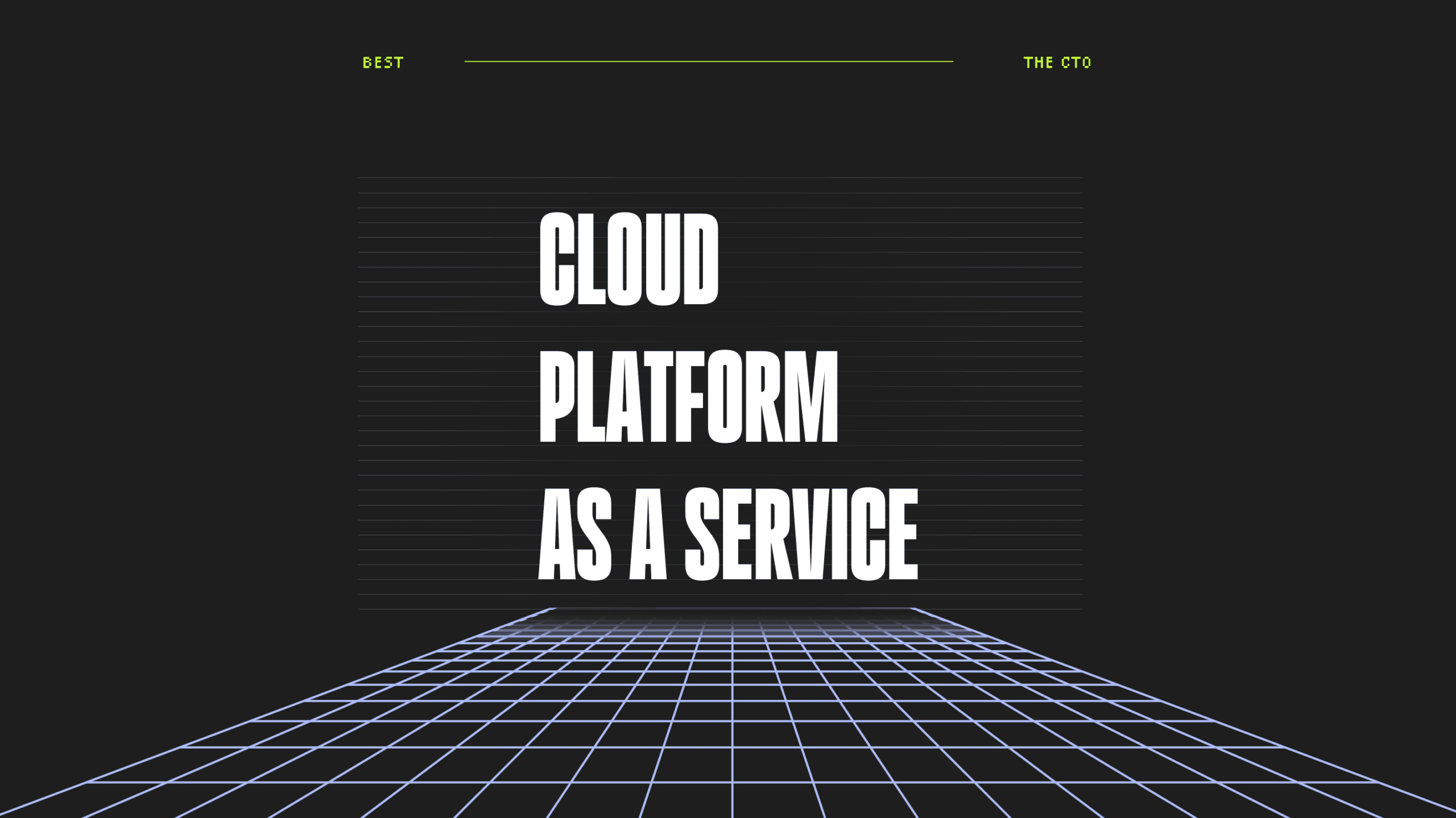 Cloud platform as a service best tools