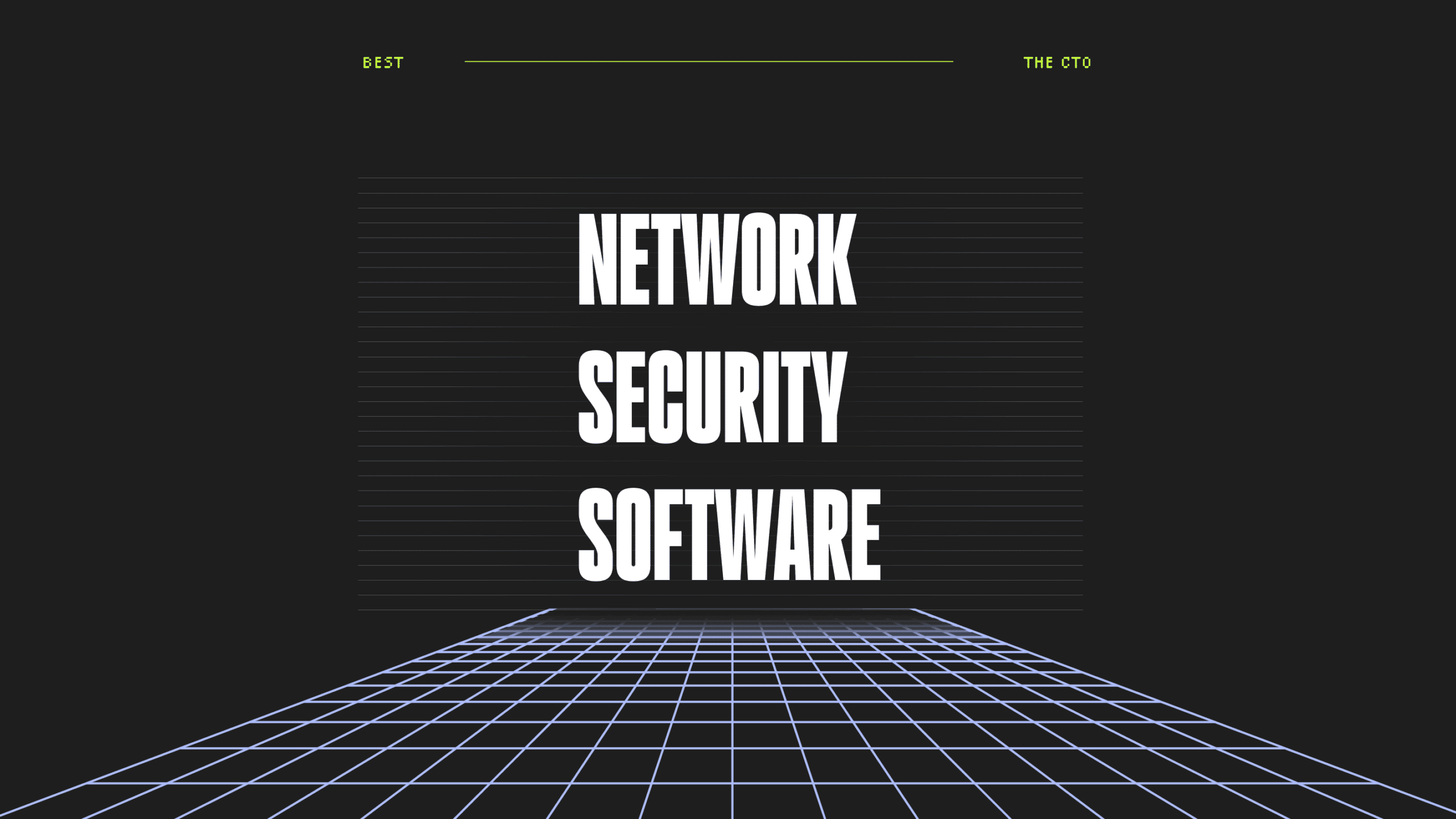 Network security software best tools