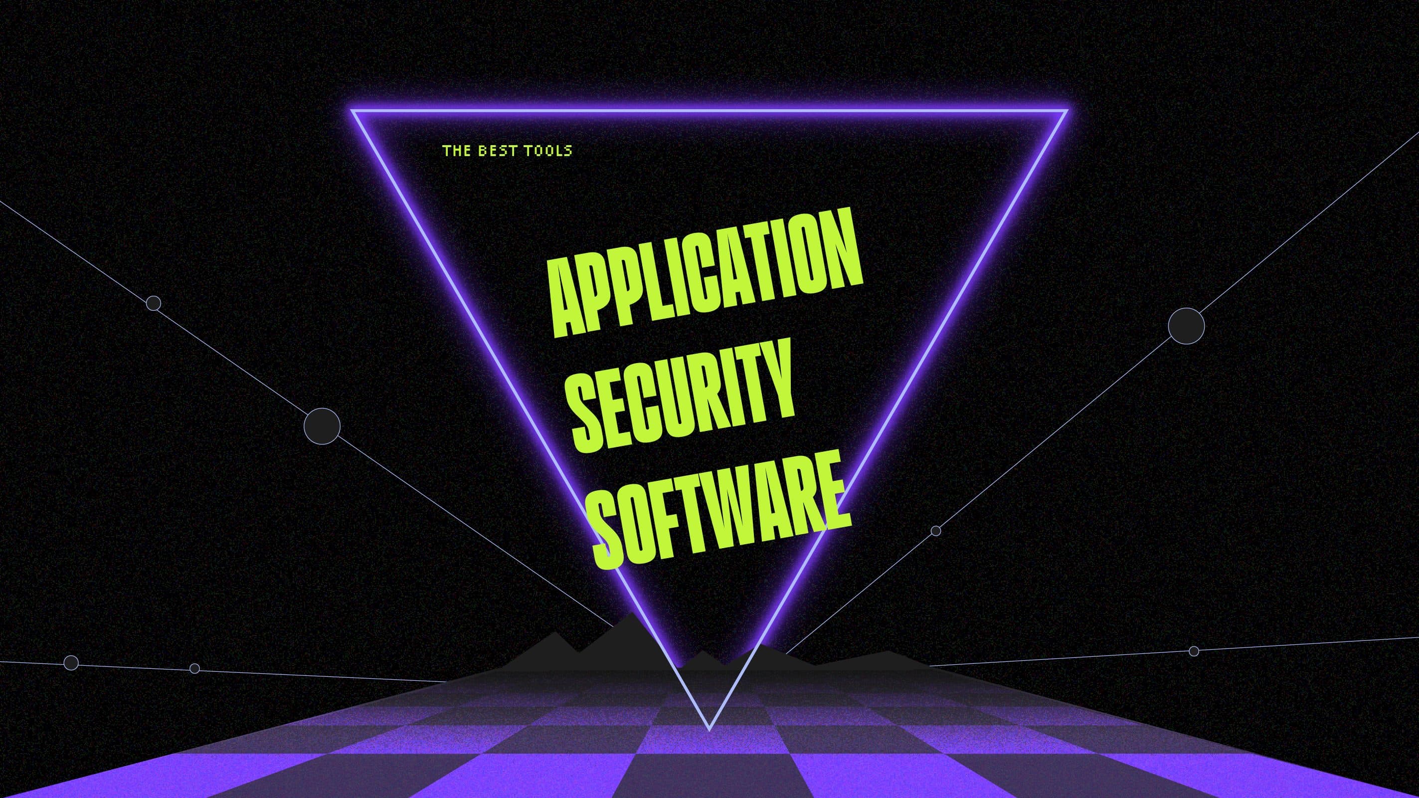 Application security software best tools