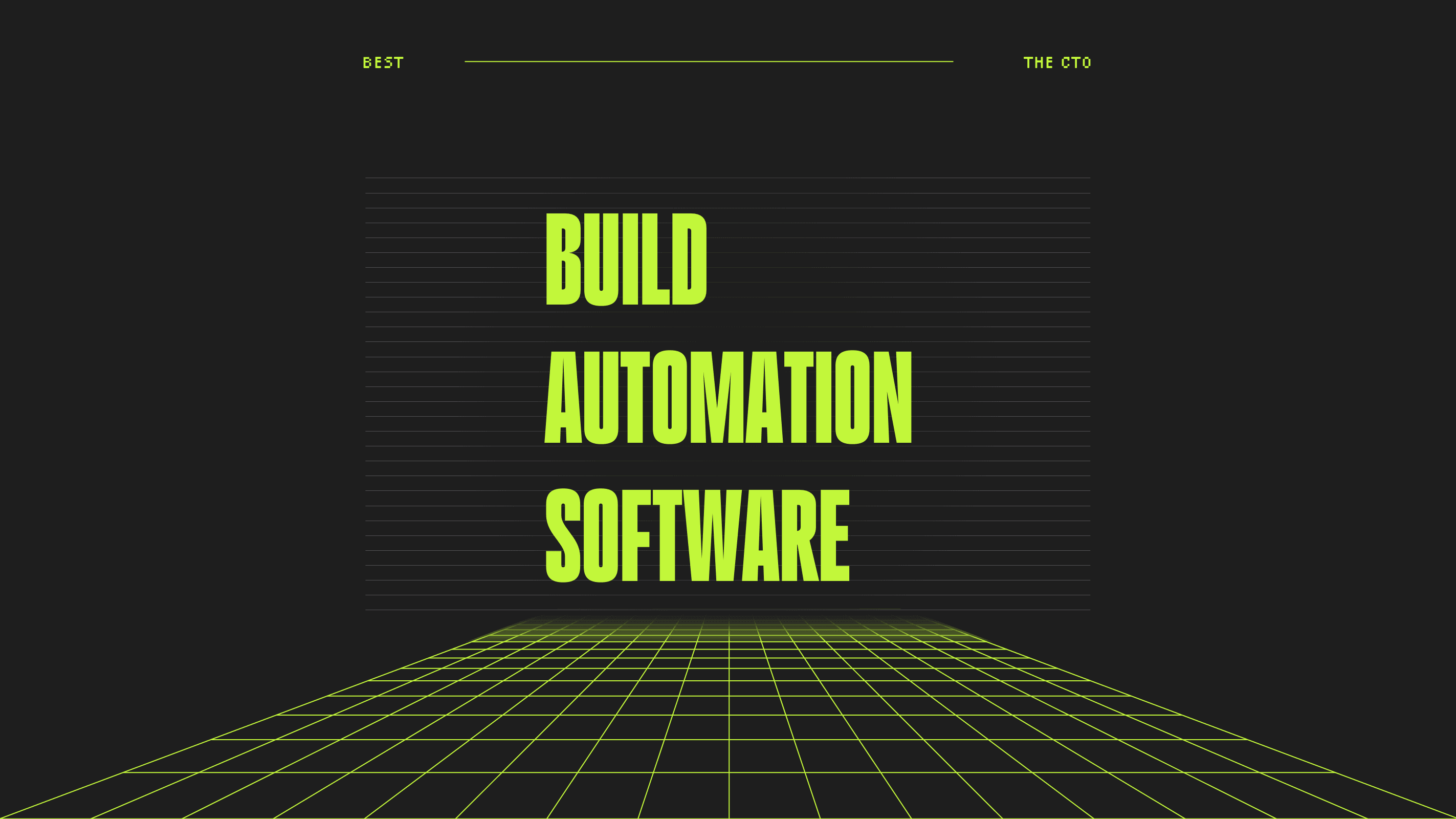 Build automation software best tools