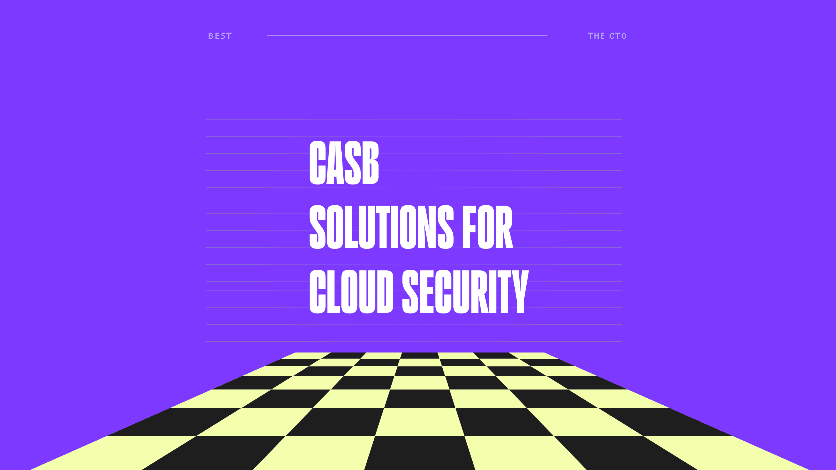 Casb solutions for cloud security best tools