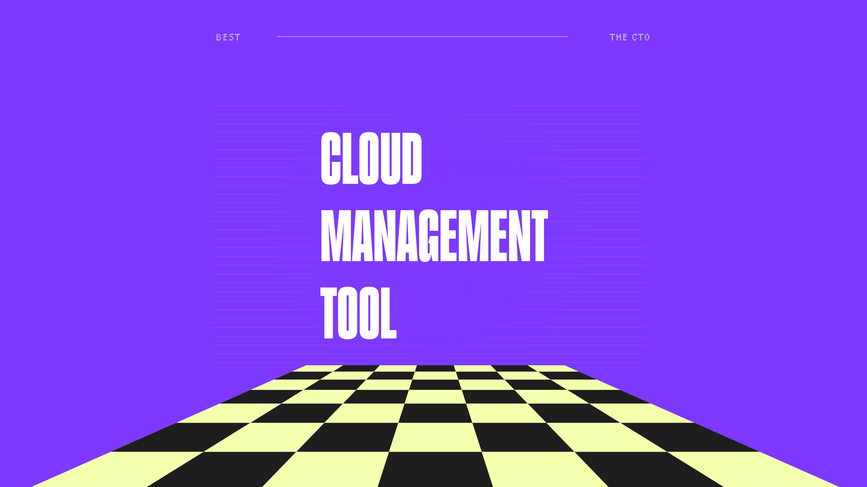 Cloud management tool best tools