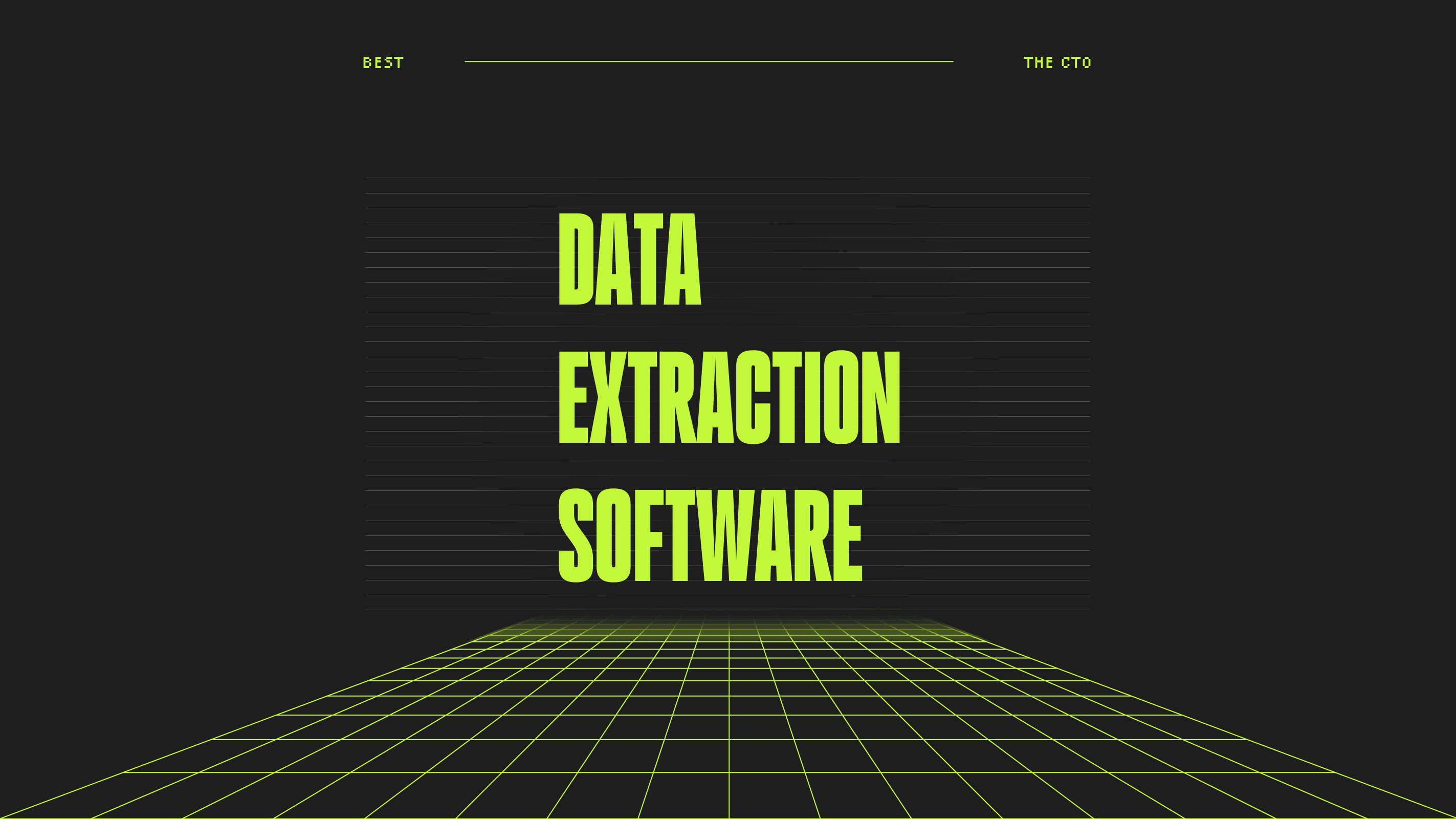 Data extraction software best tools