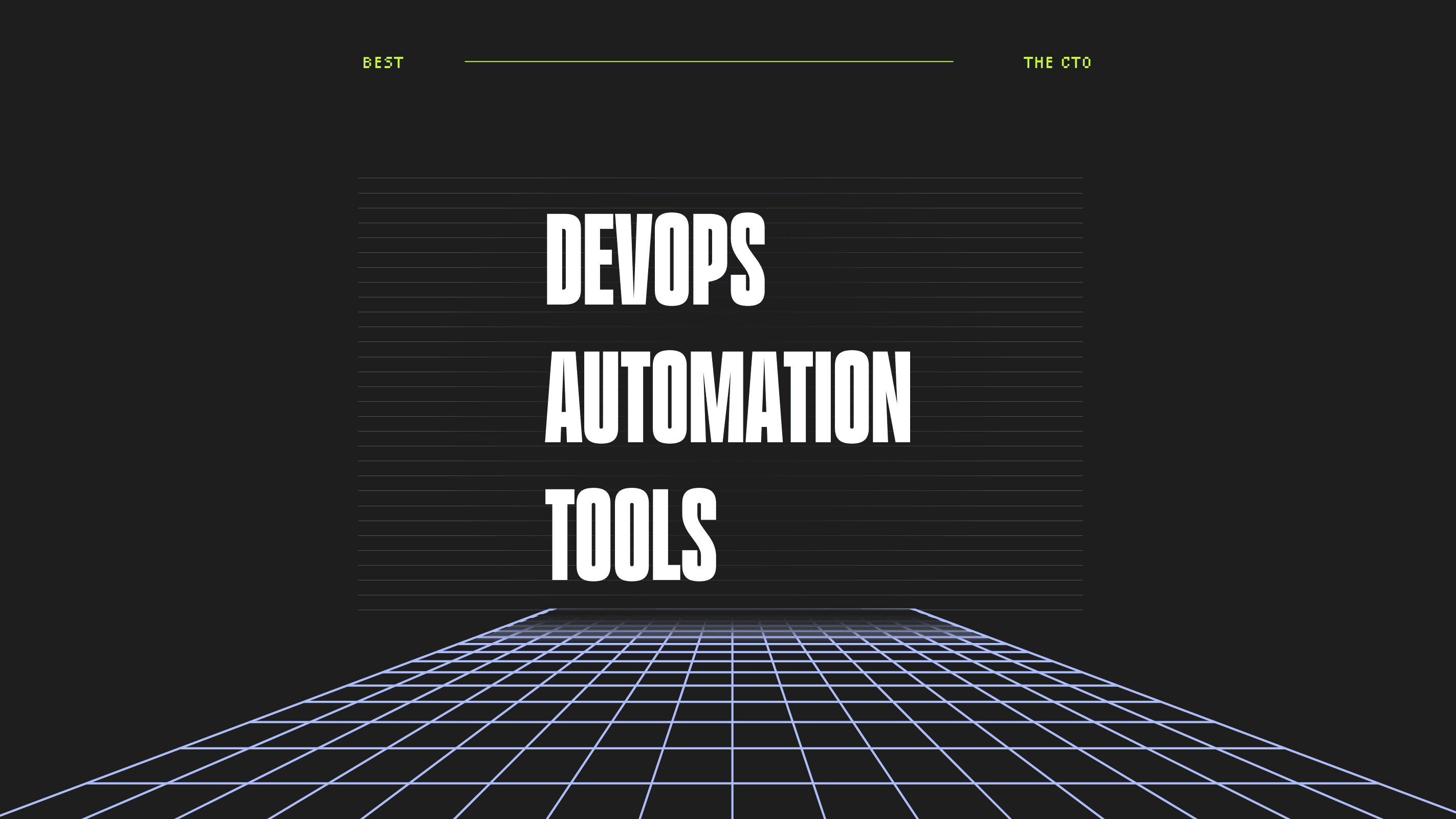 Devops automation tools best tools