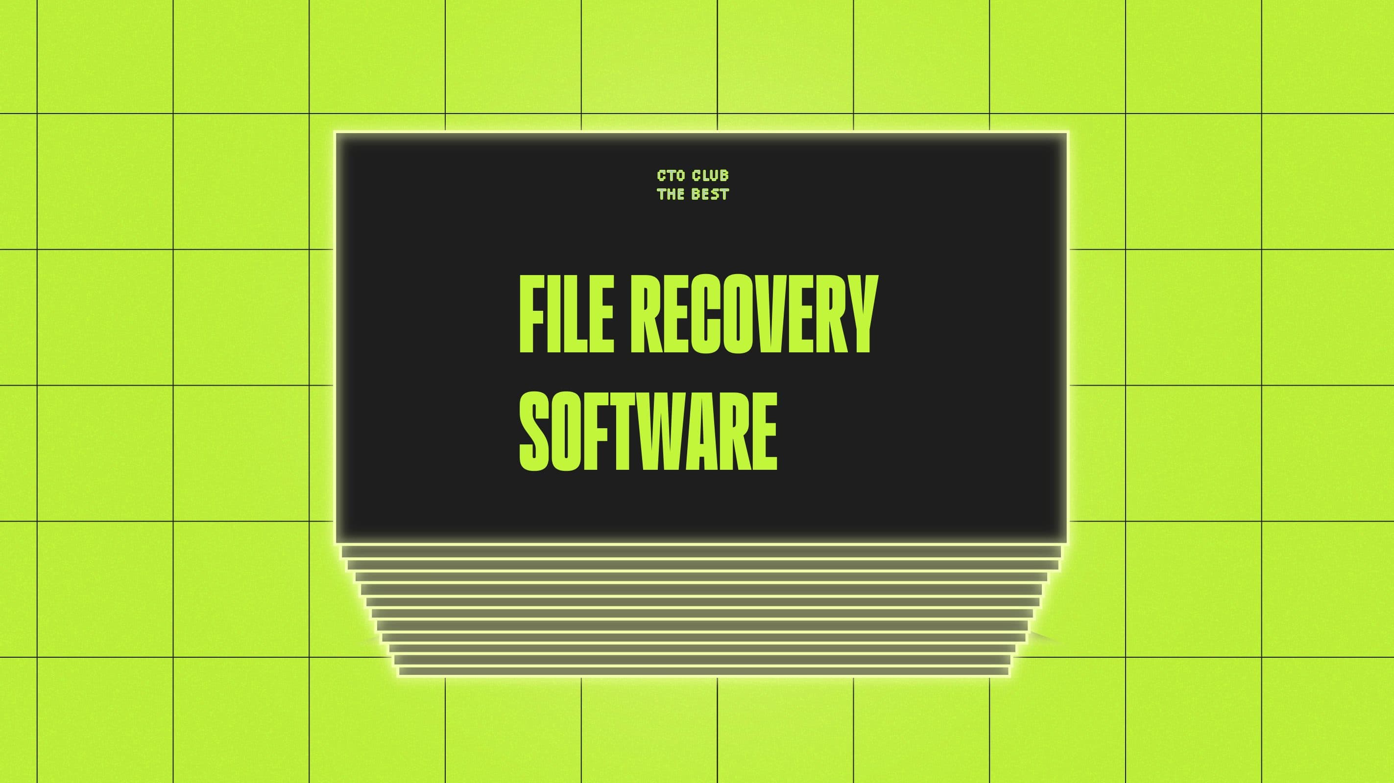 File recovery software best tools