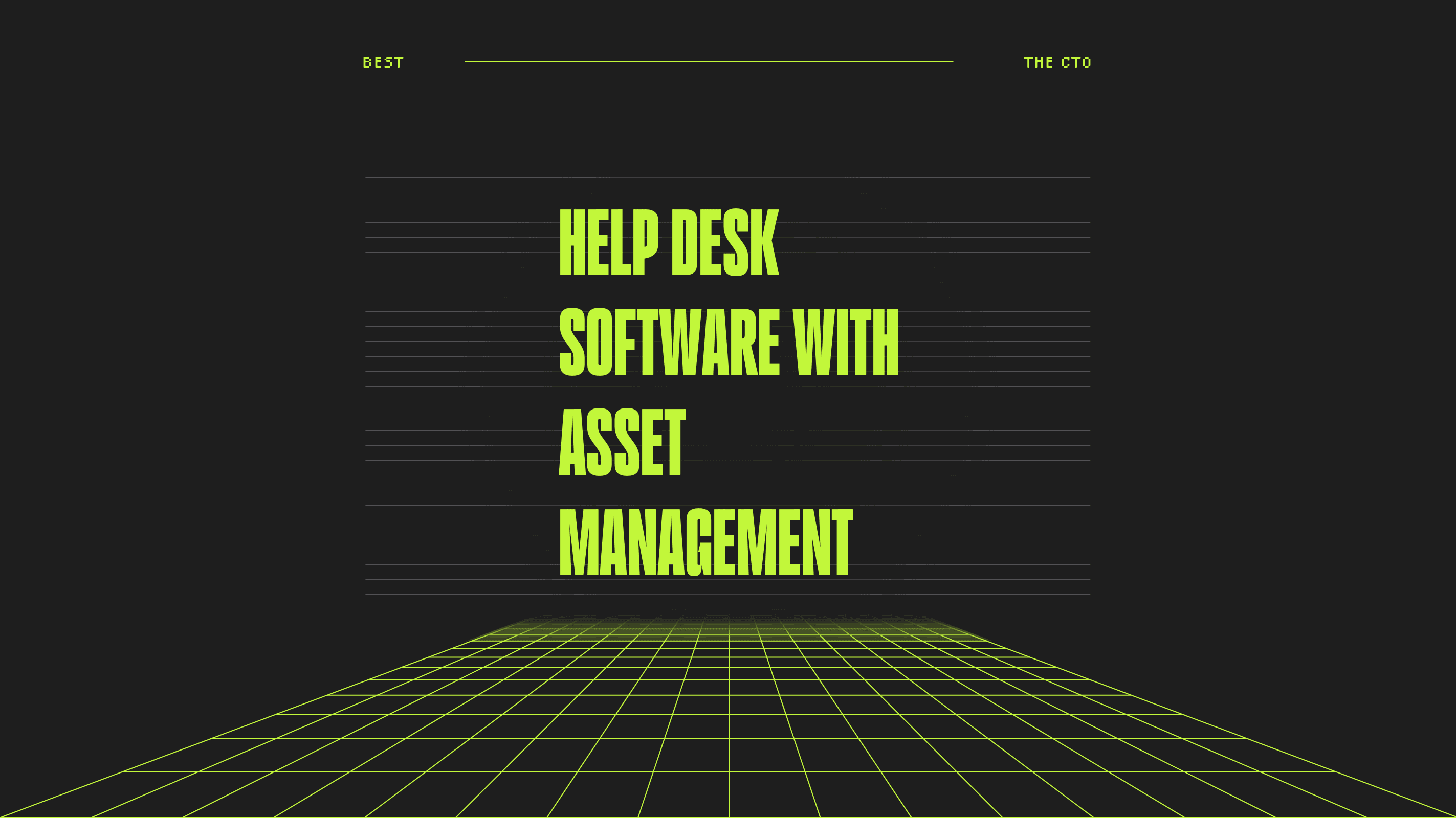 Help desk software with asset management best tools