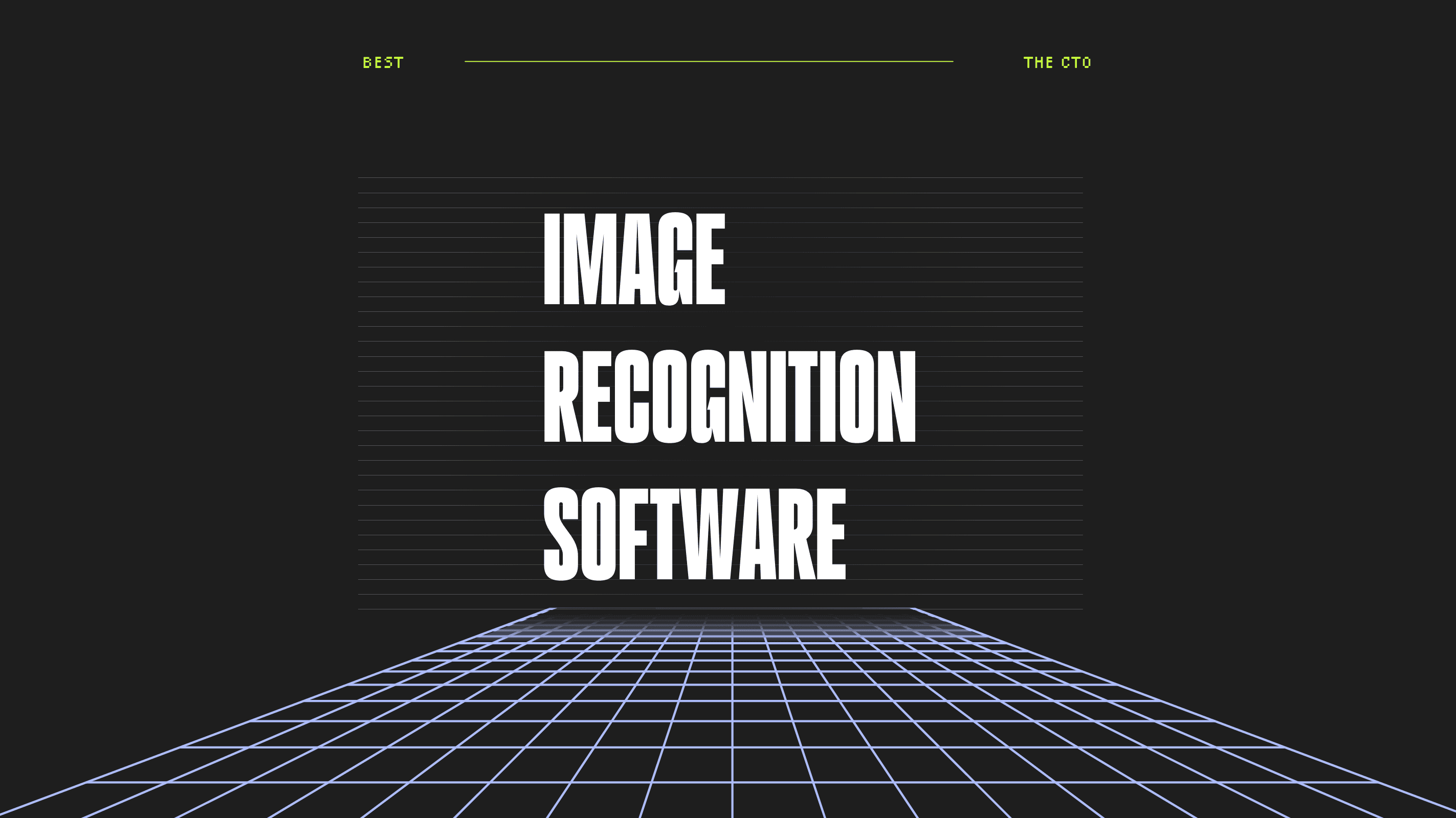 Image recognition software best tools