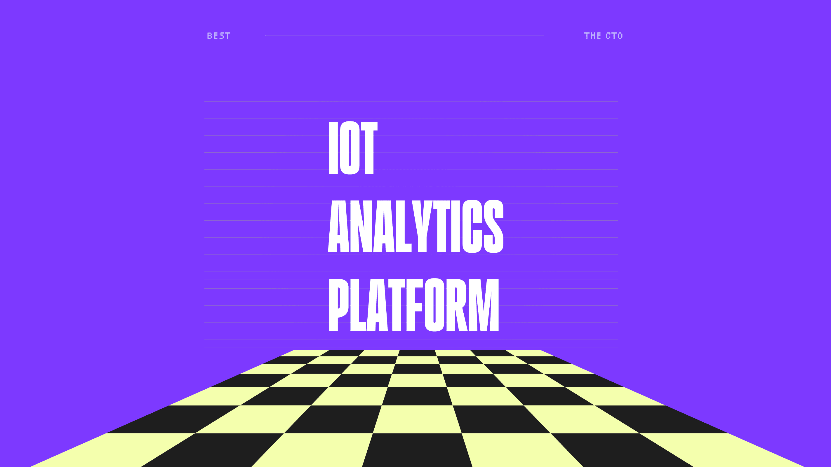 Iot analytics platform best tools