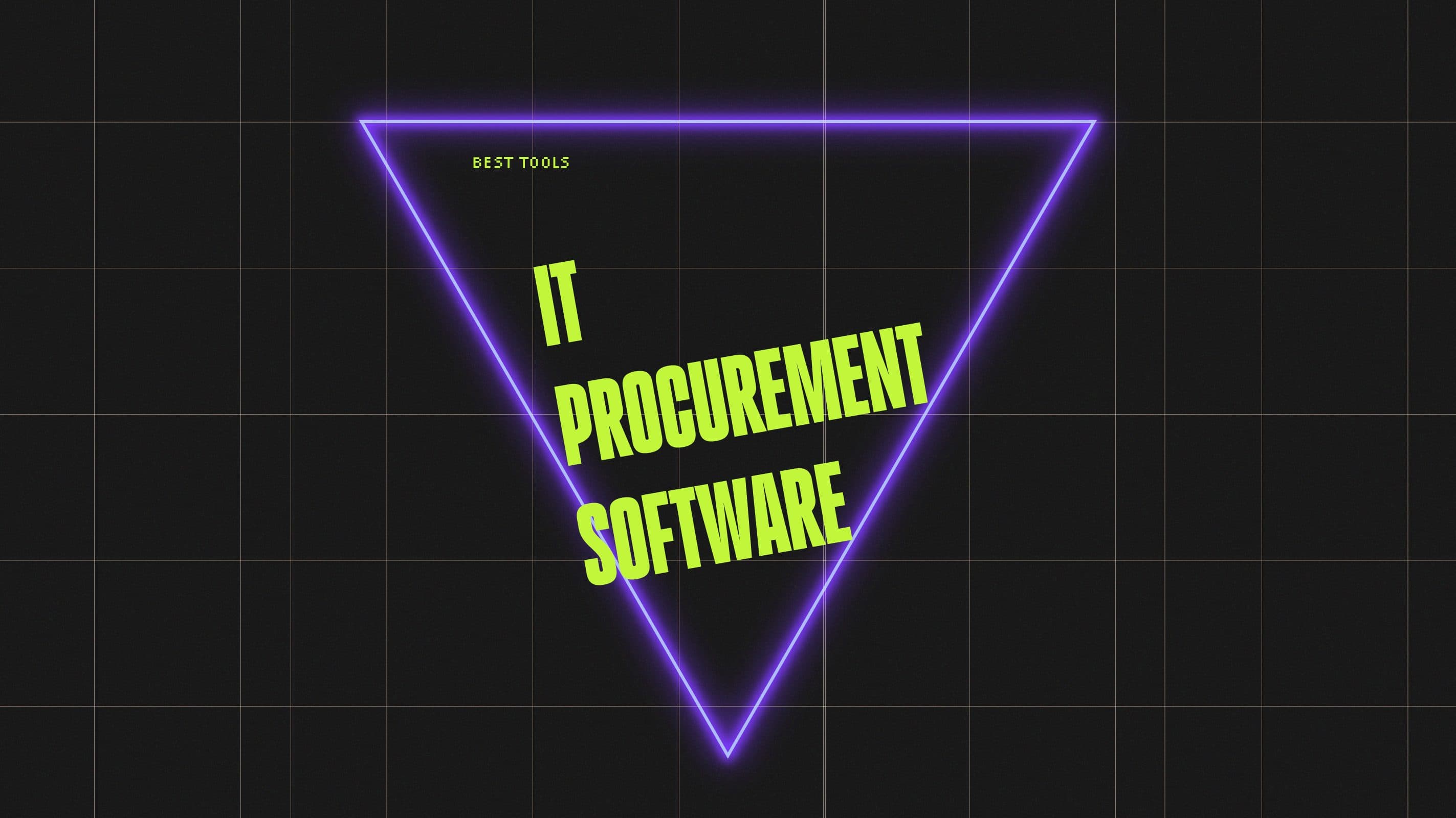 It procurement software best tools