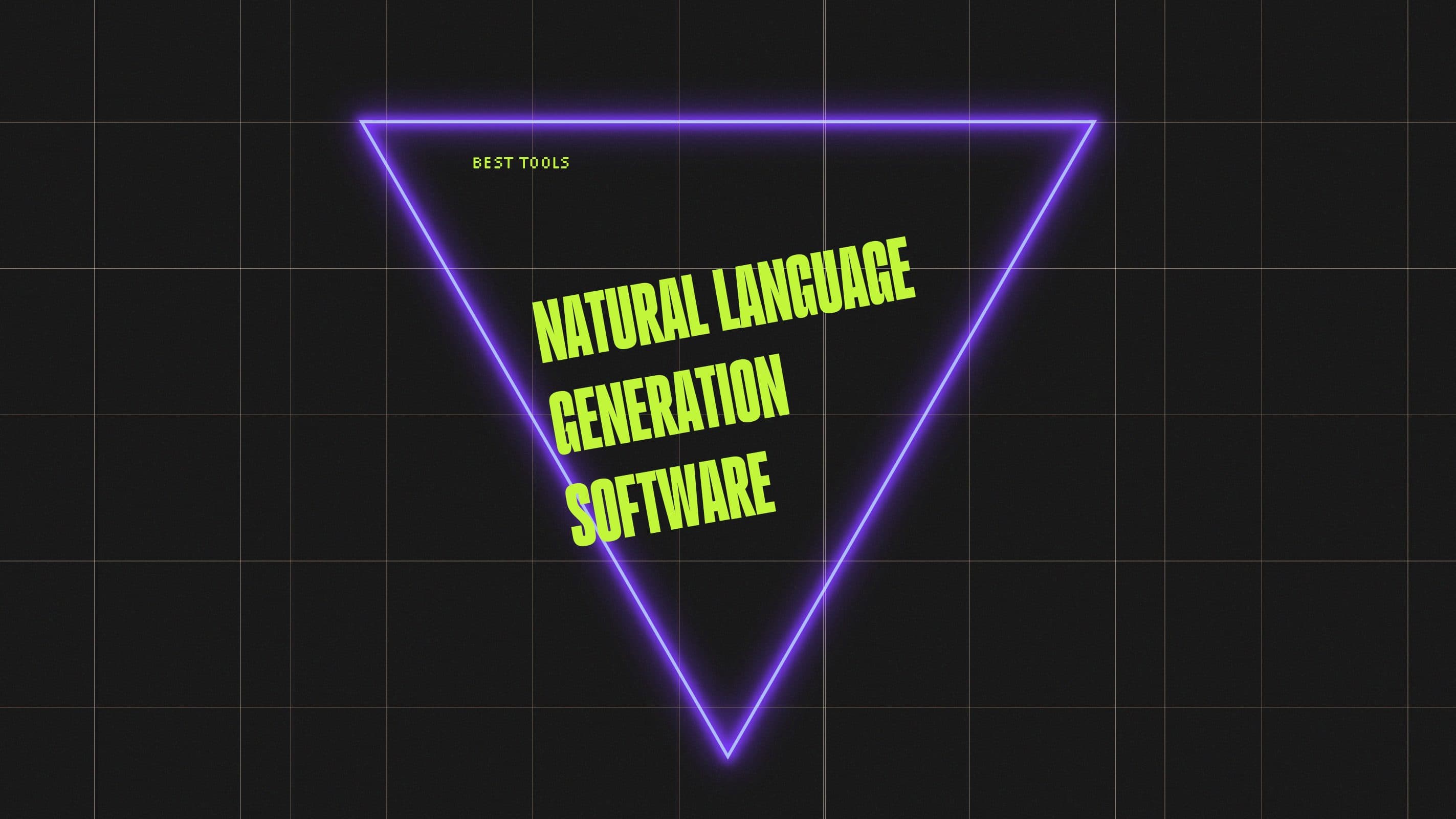 Natural language generation software best tools
