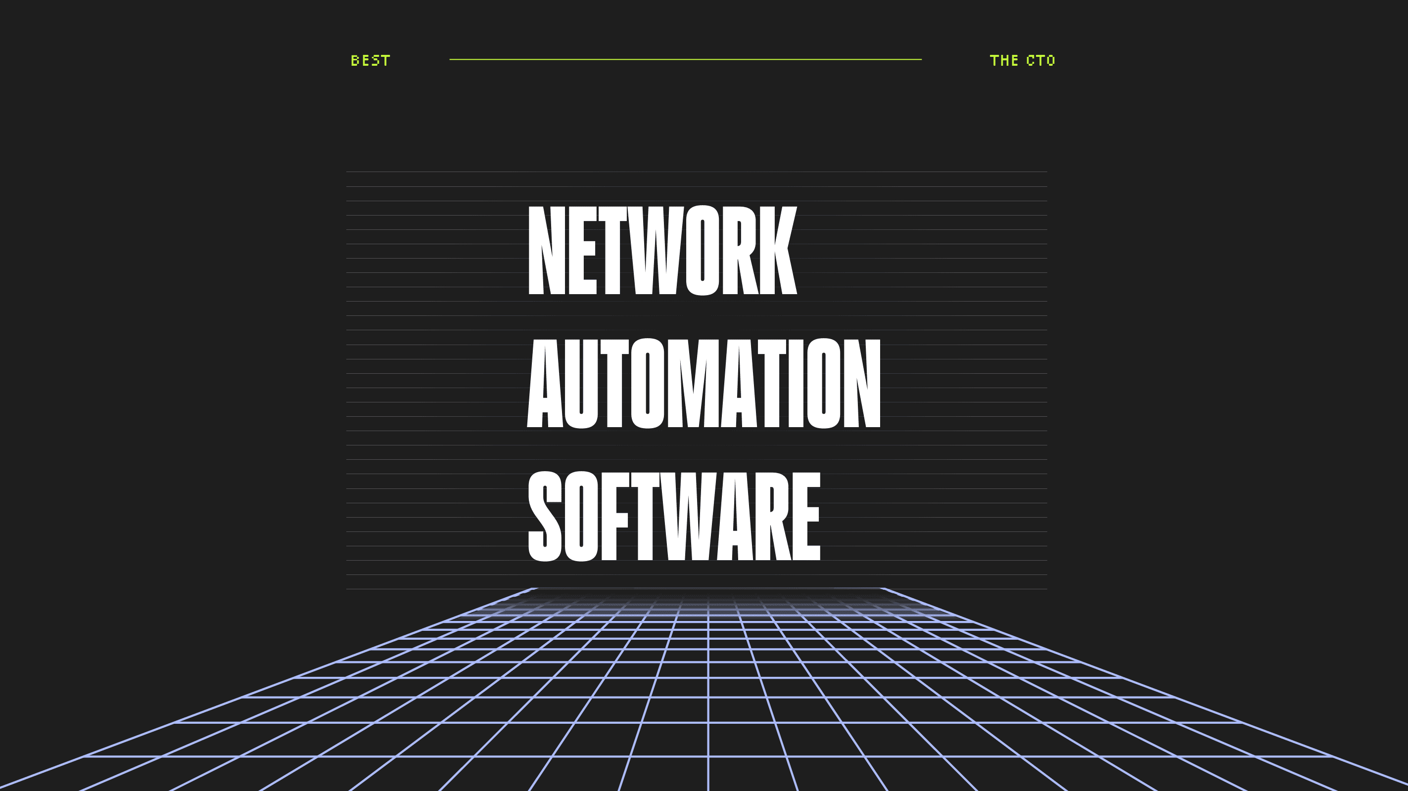 Network automation software best tools