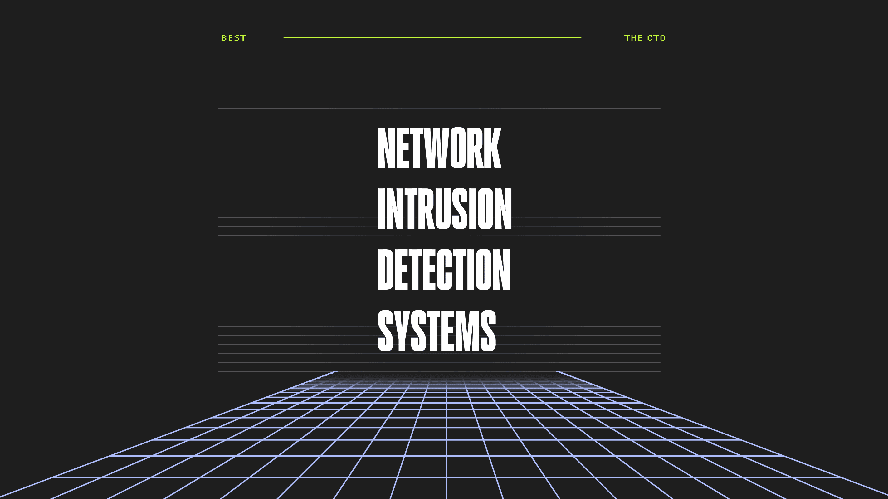 Network intrusion detection systems best tools