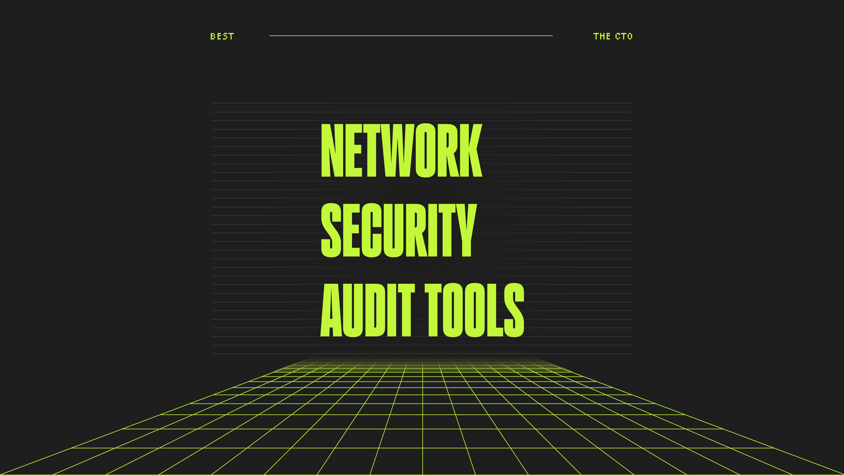 Network security audit tools best tools