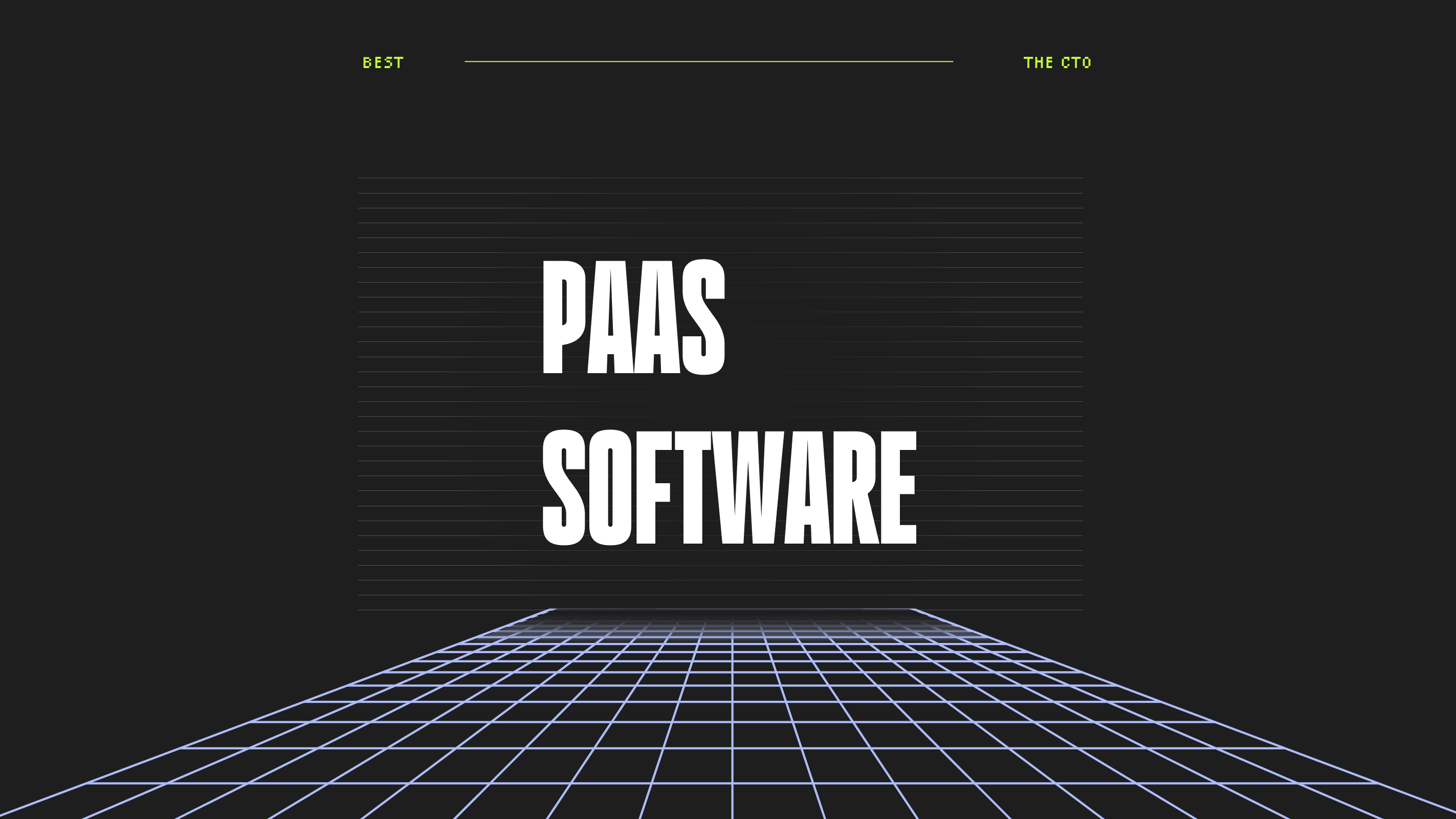 Paas software best tools