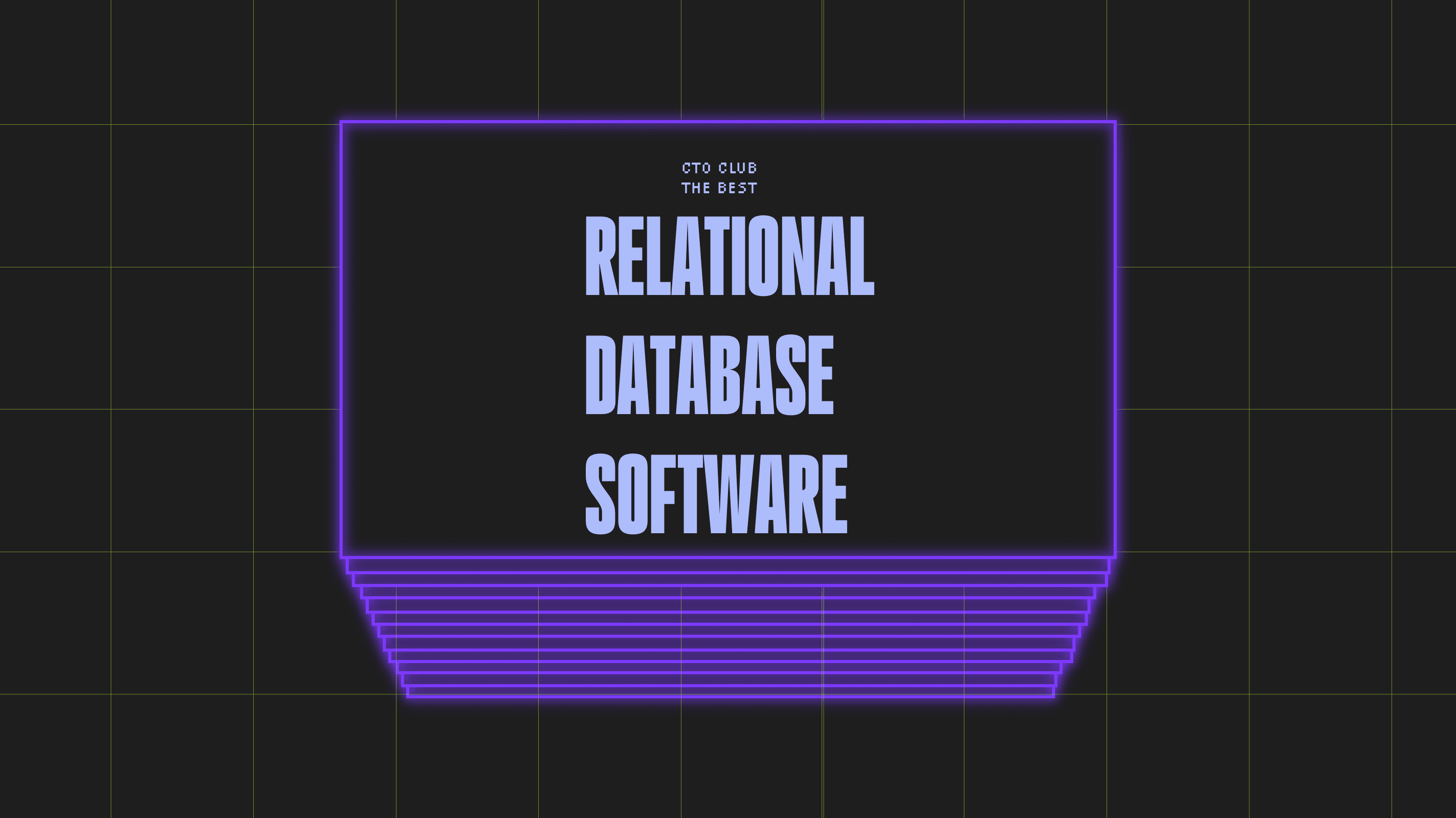 Relational database software best tools