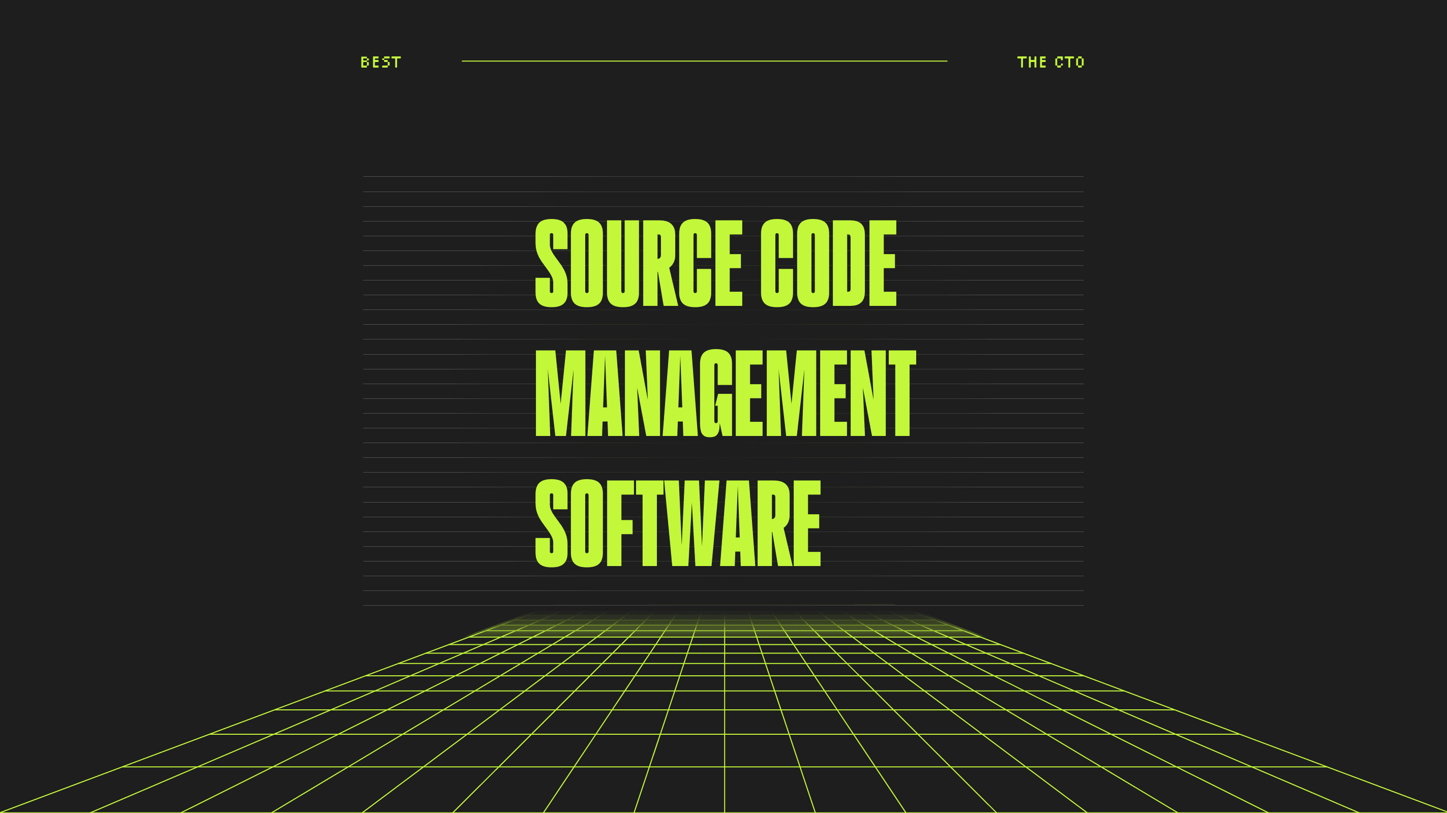 Source code management software best tools