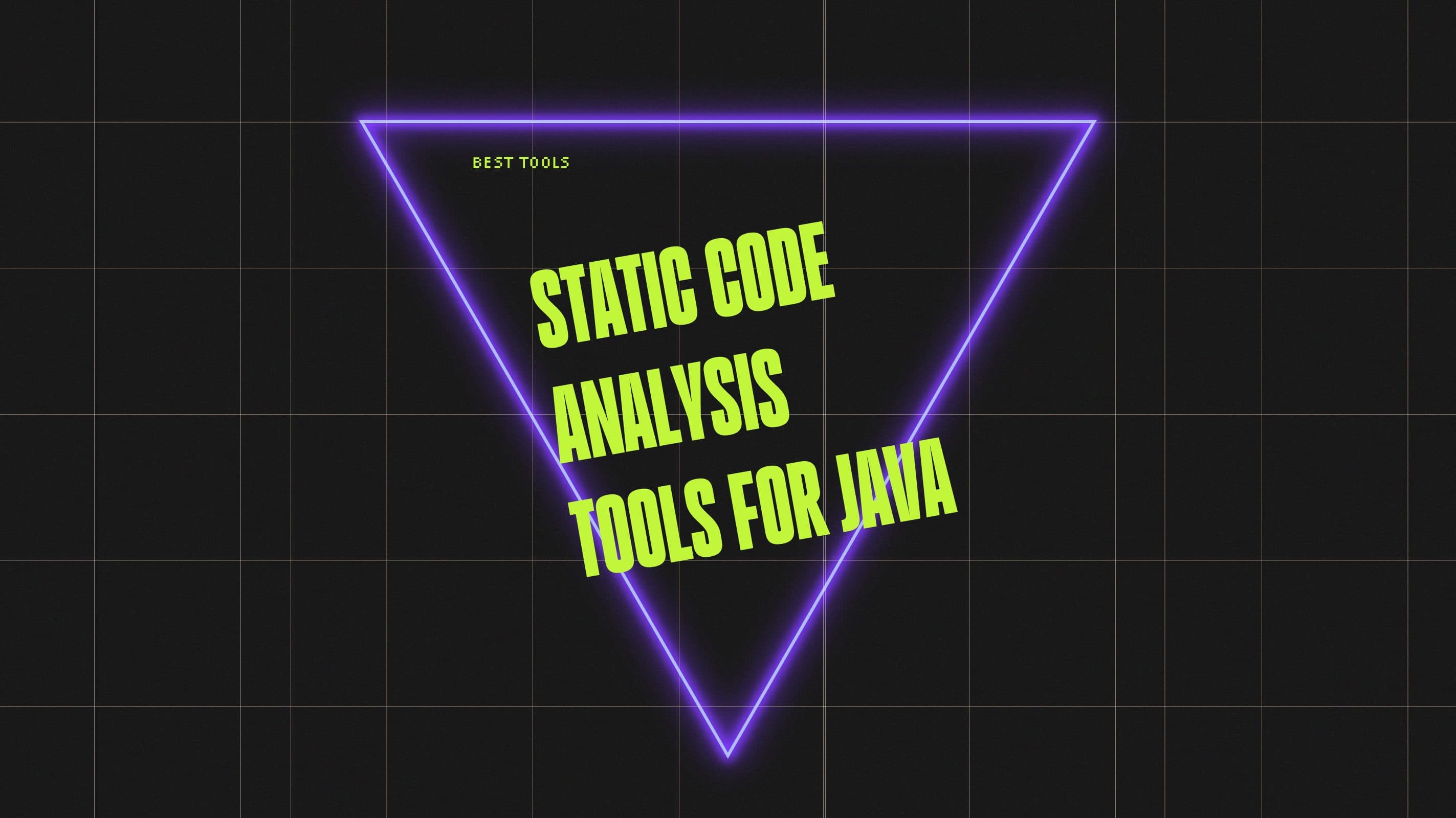 Static code analysis tools for java best tools