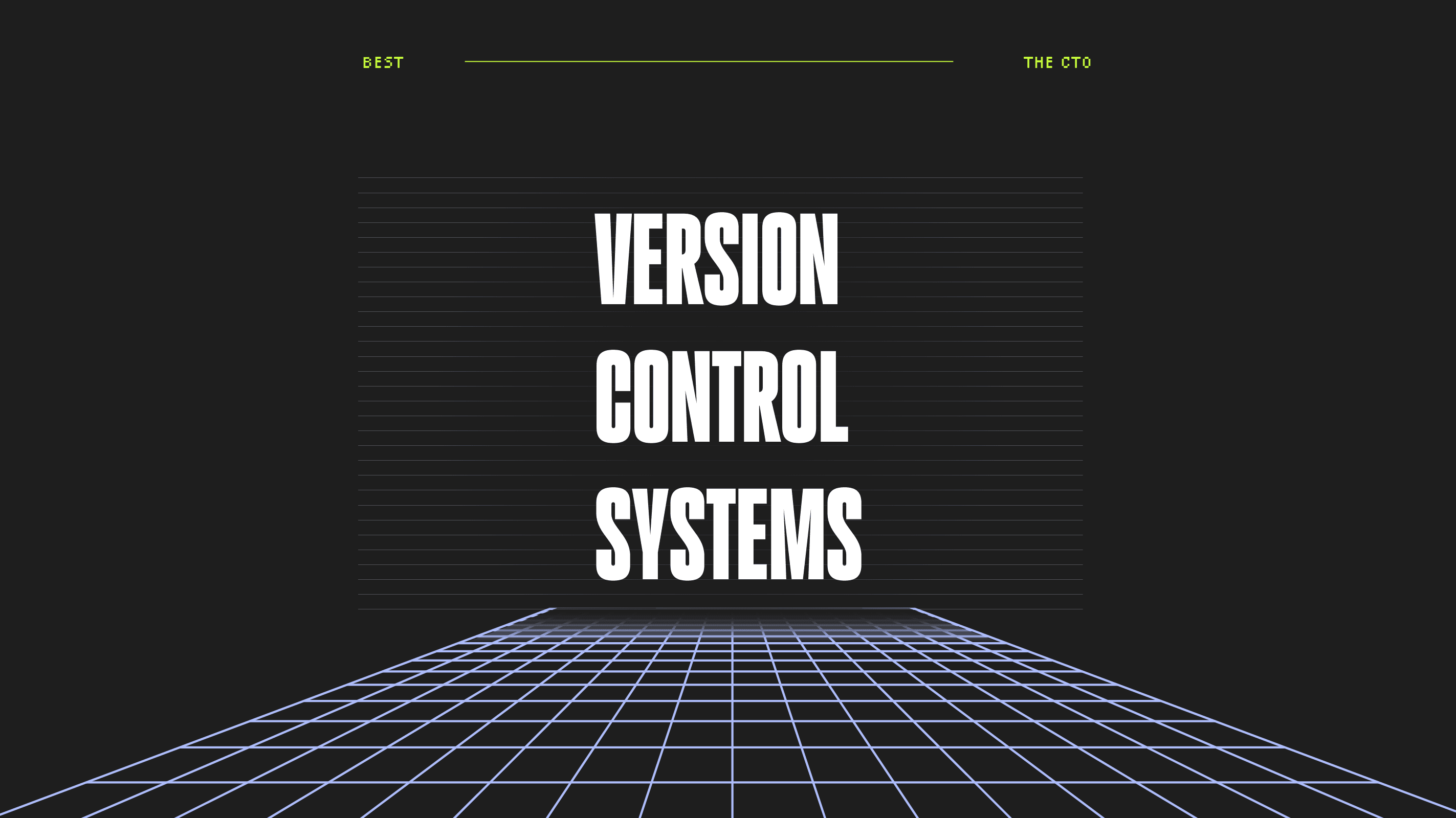 Version control systems best tools