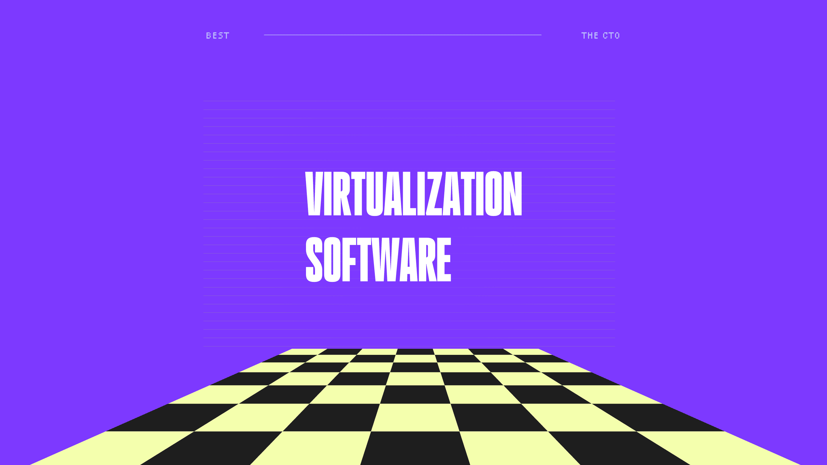 Virtualization software best tools