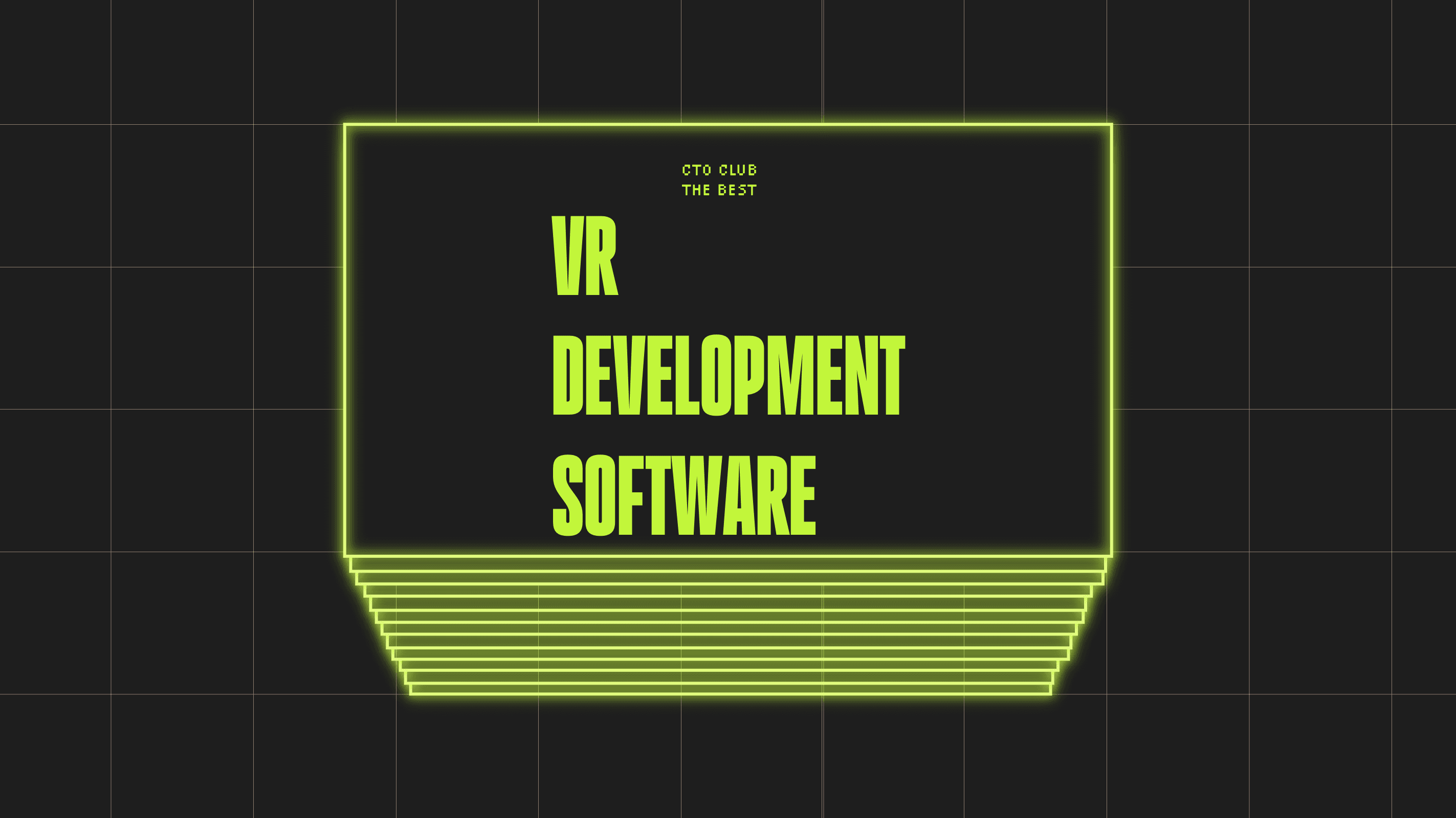Vr development software best tools