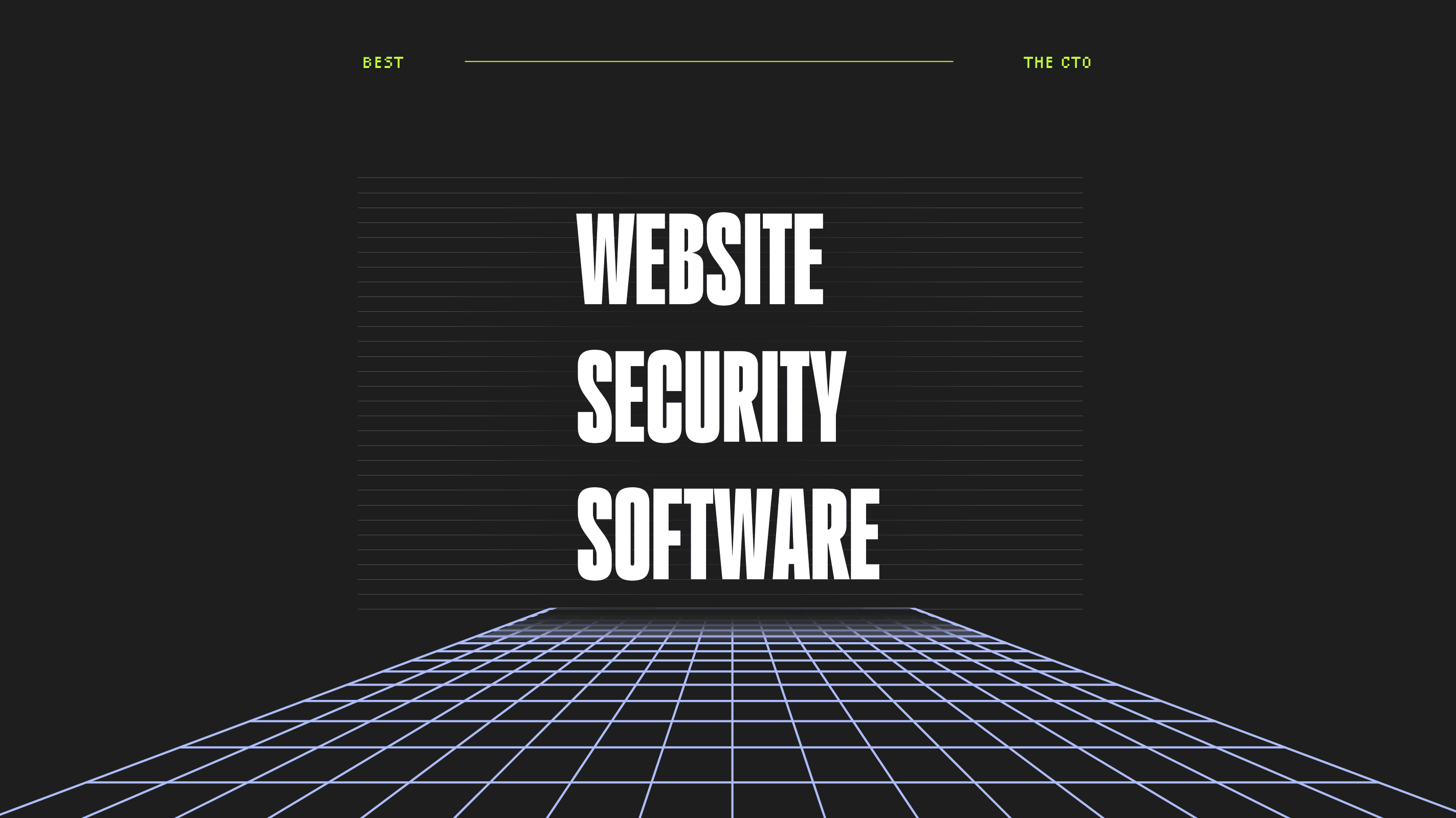Website security software best tools
