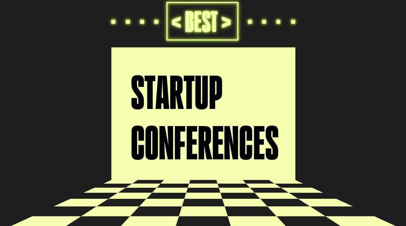 Startup conferences generic best of
