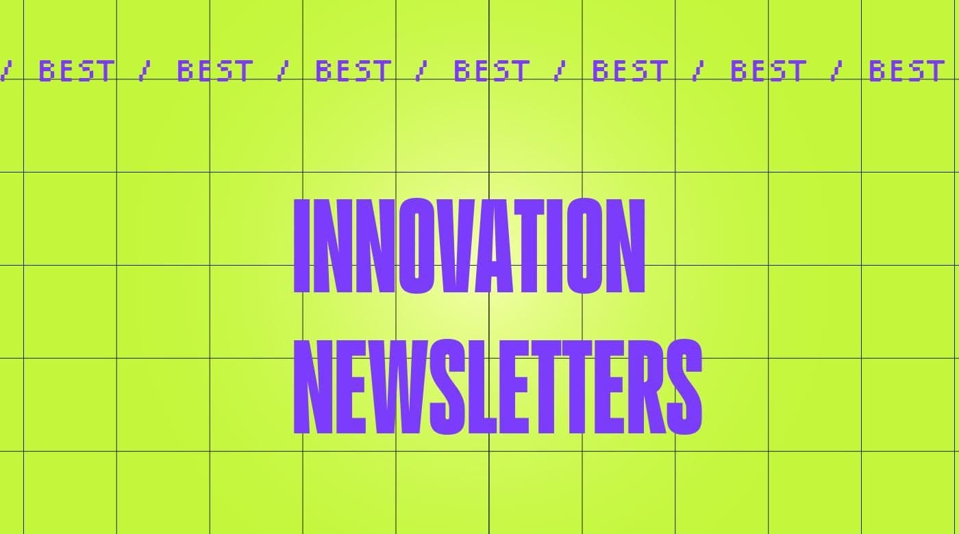 Innovation newsletters generic best of