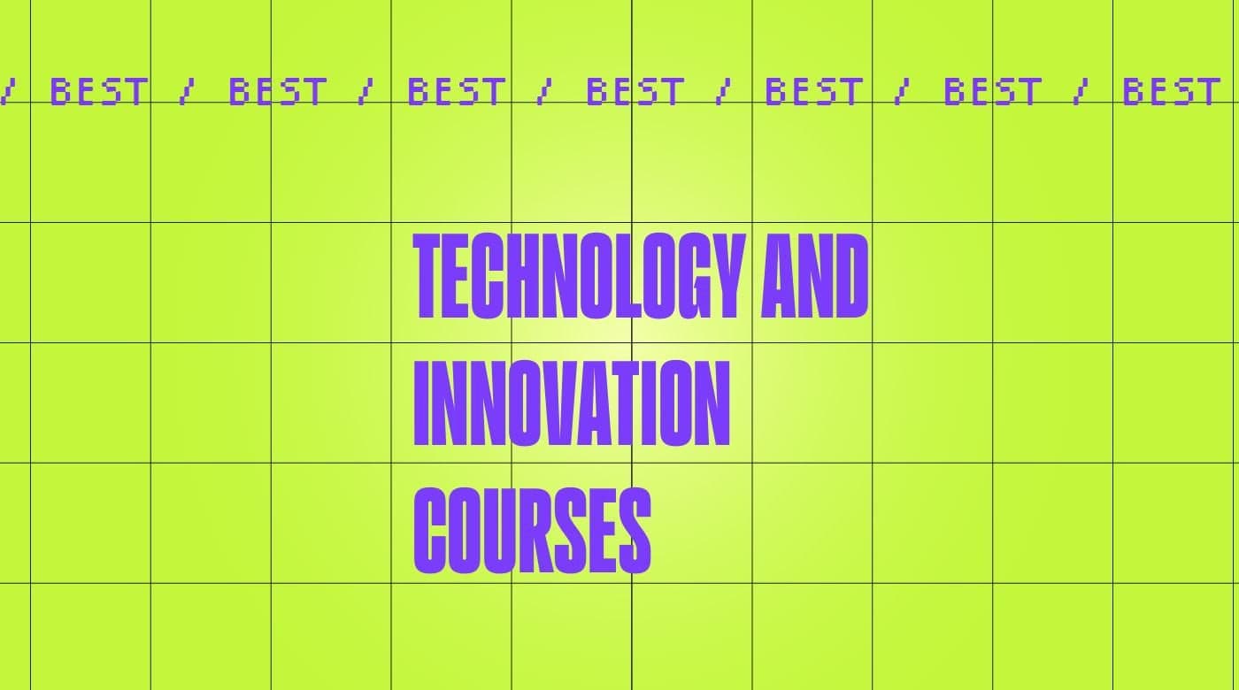 Technology and innovation courses generic best of