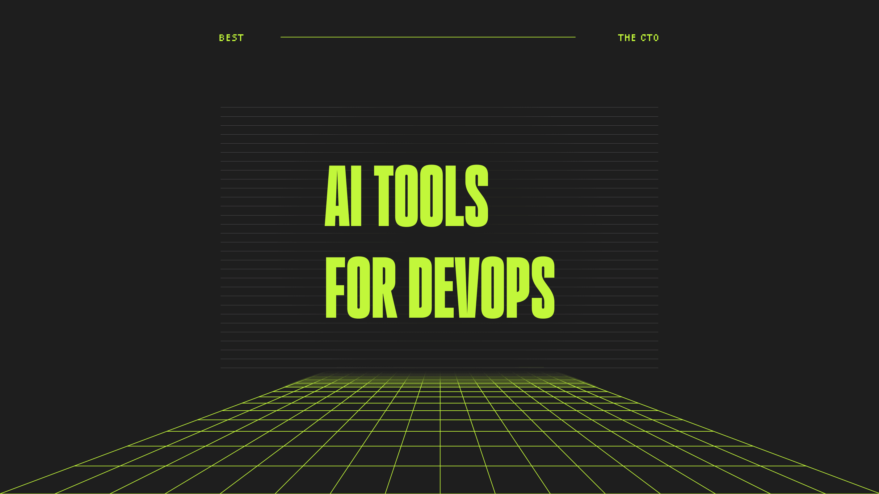 Ai tools for devops best tools