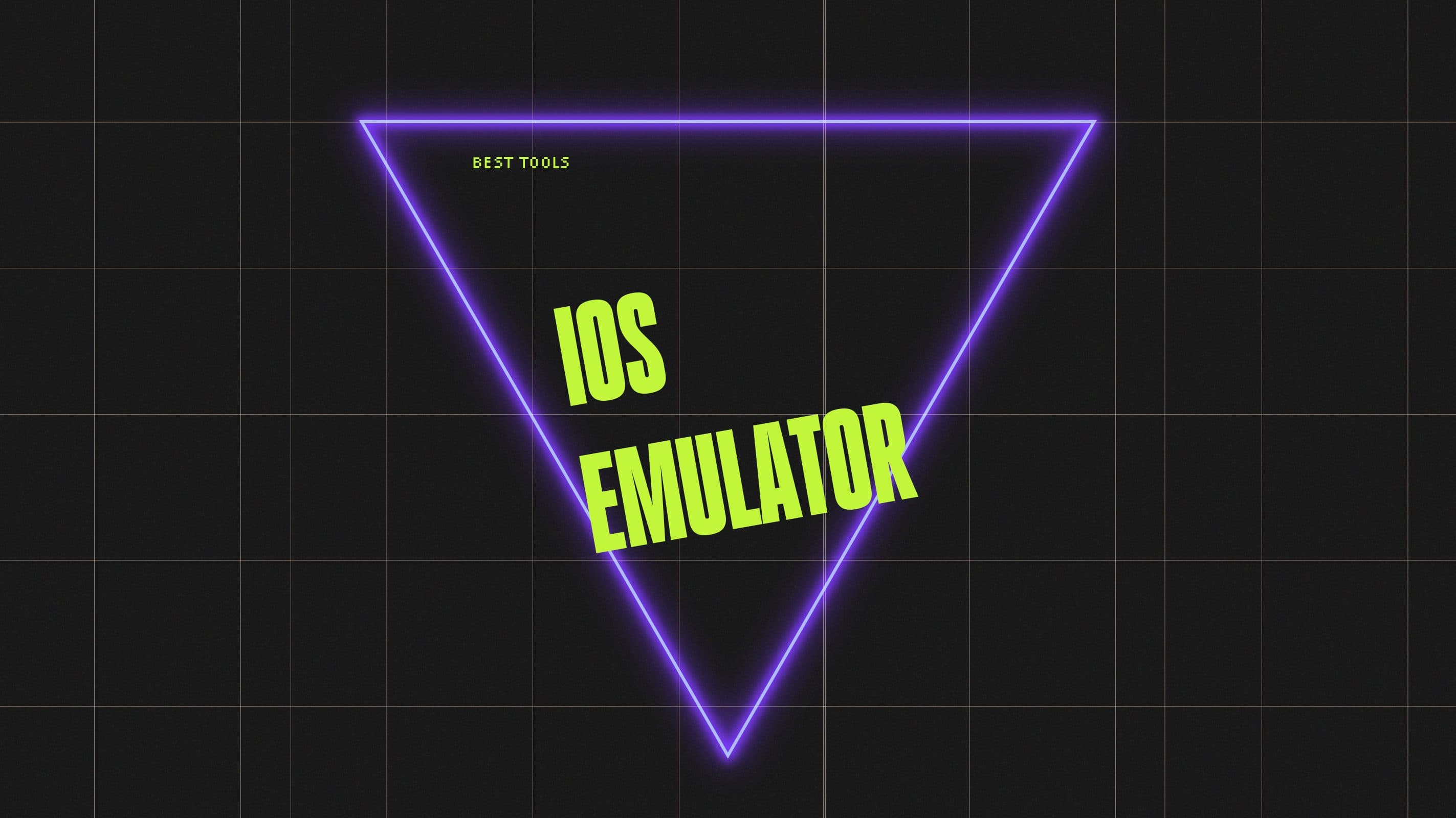 Ios emulator best tools
