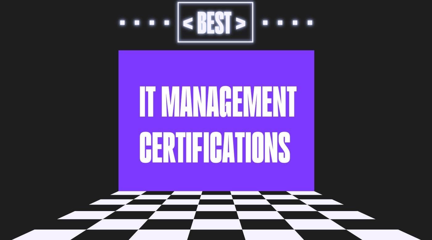 It management certifications generic best of