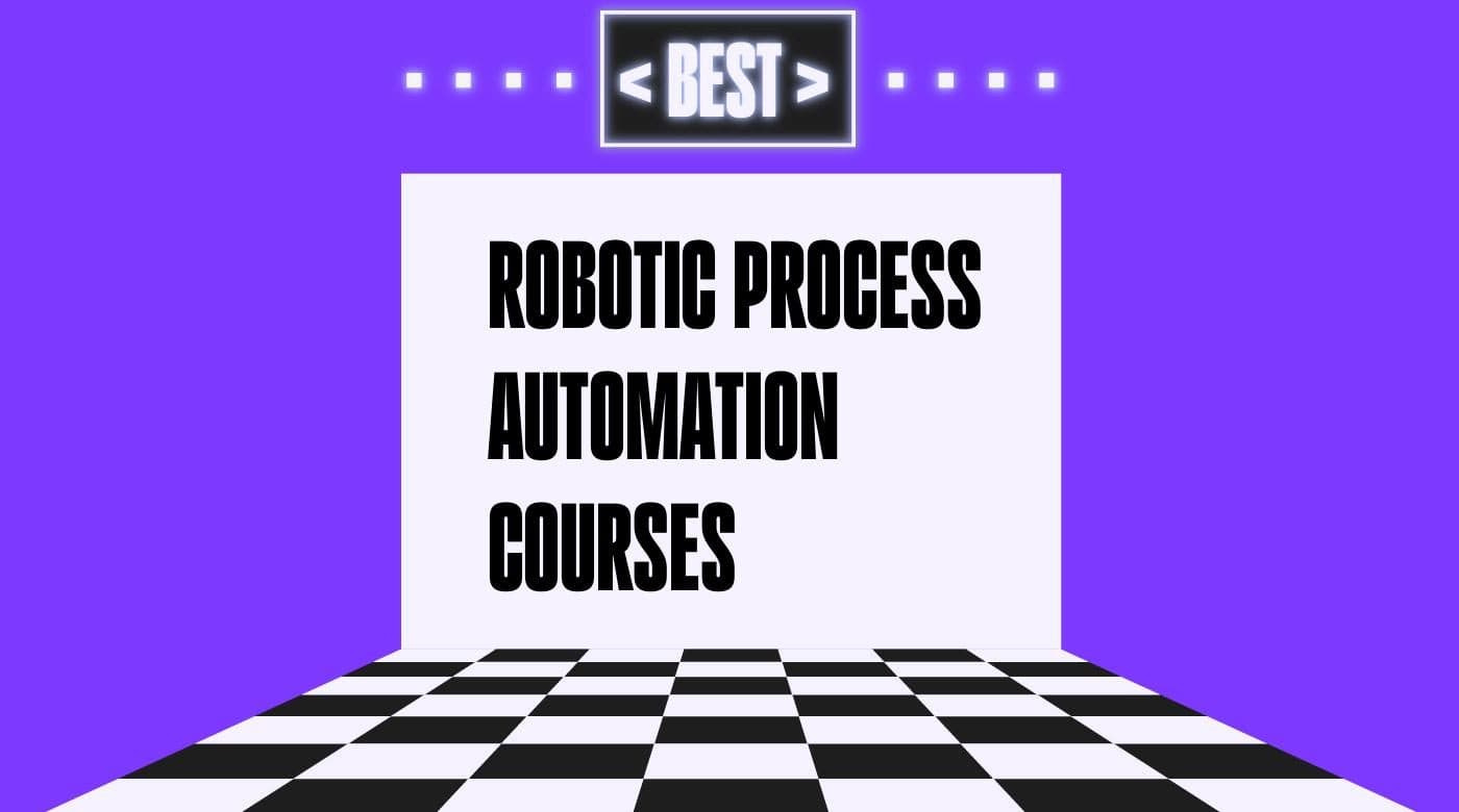 Robotic process automation courses generic best of