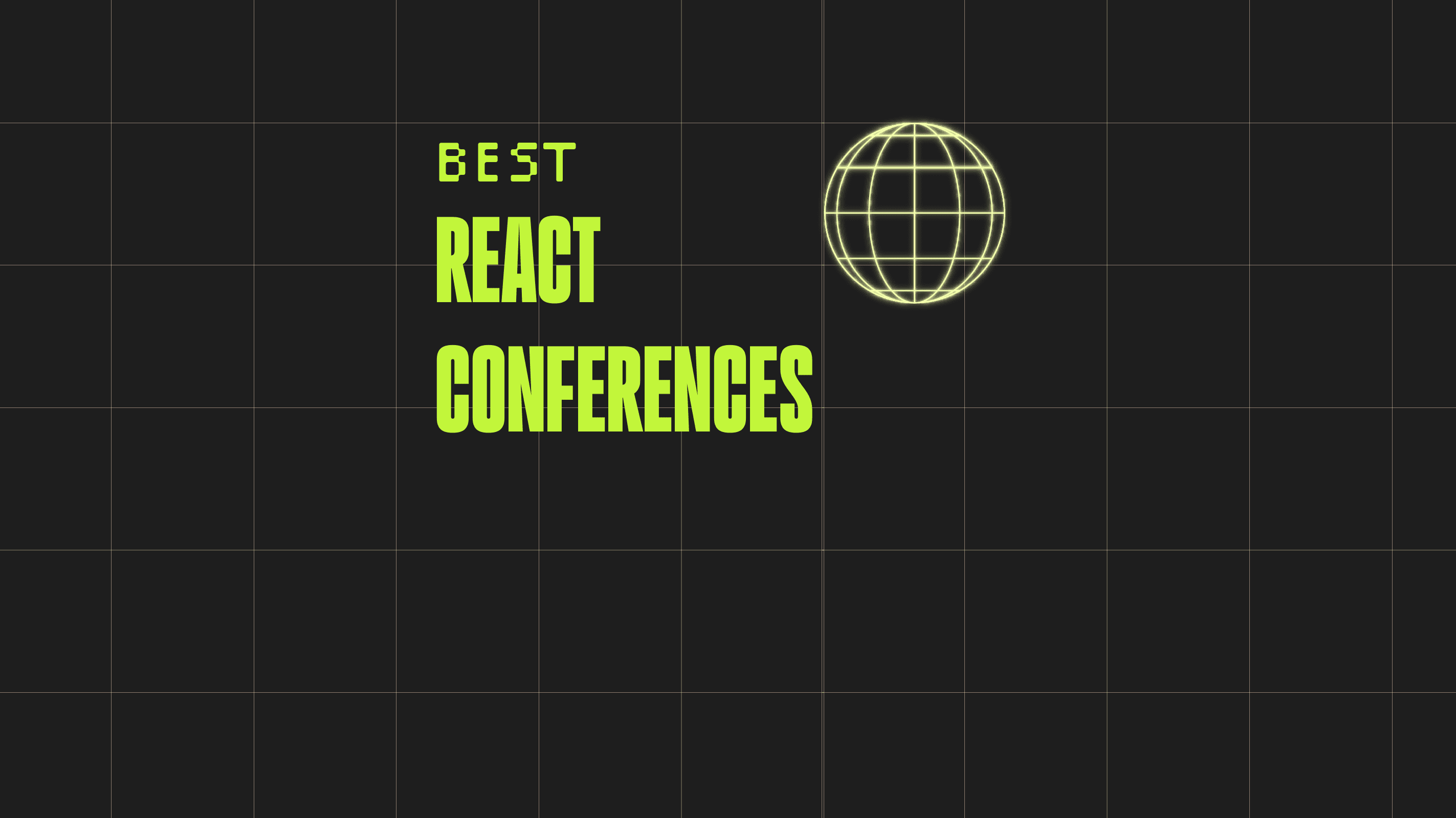 React conferences best events