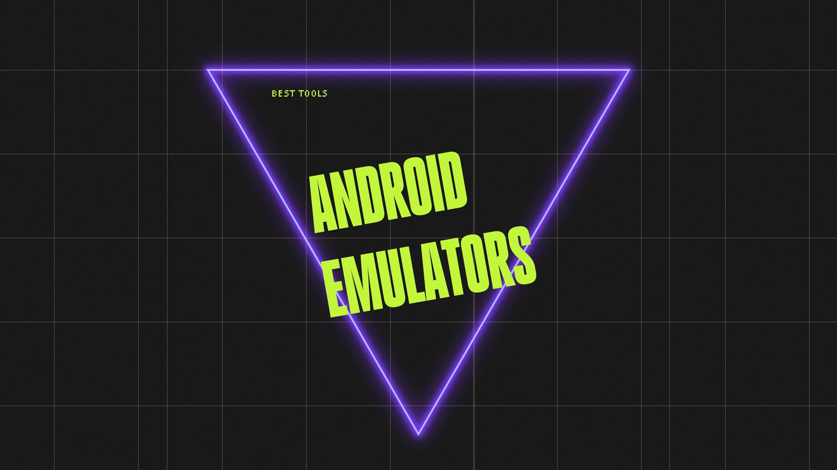 Android emulators best tools
