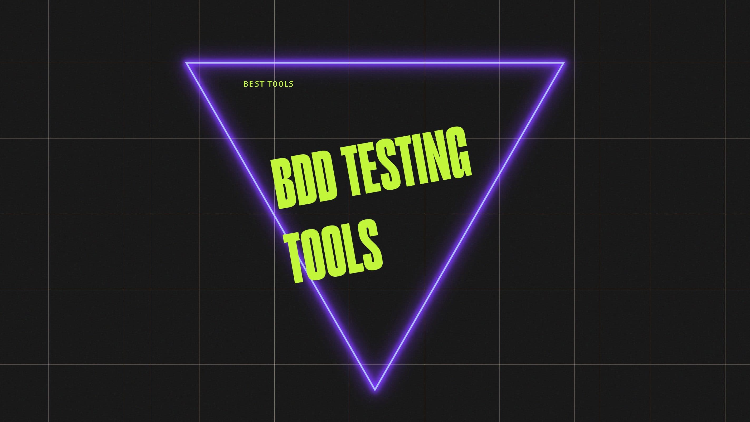 Bdd testing tools best tools