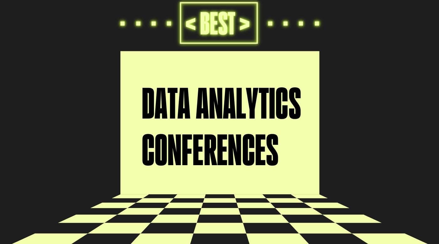 Data analytics conferences generic best of