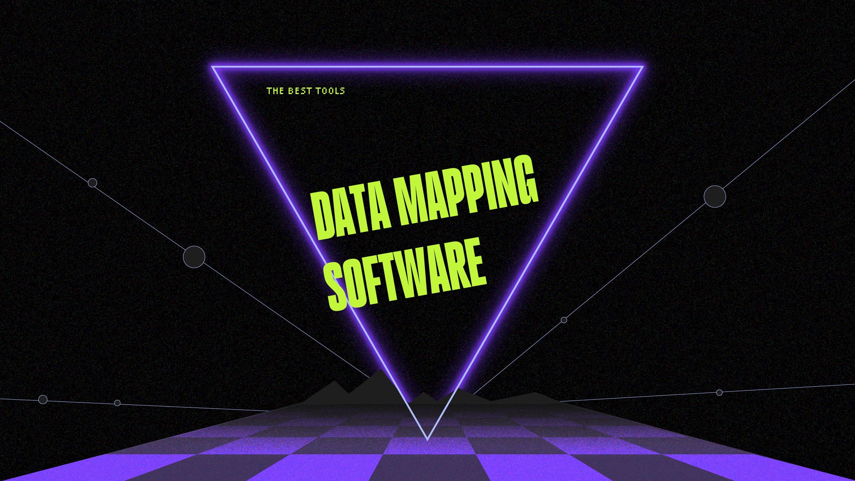 Data mapping software best tools