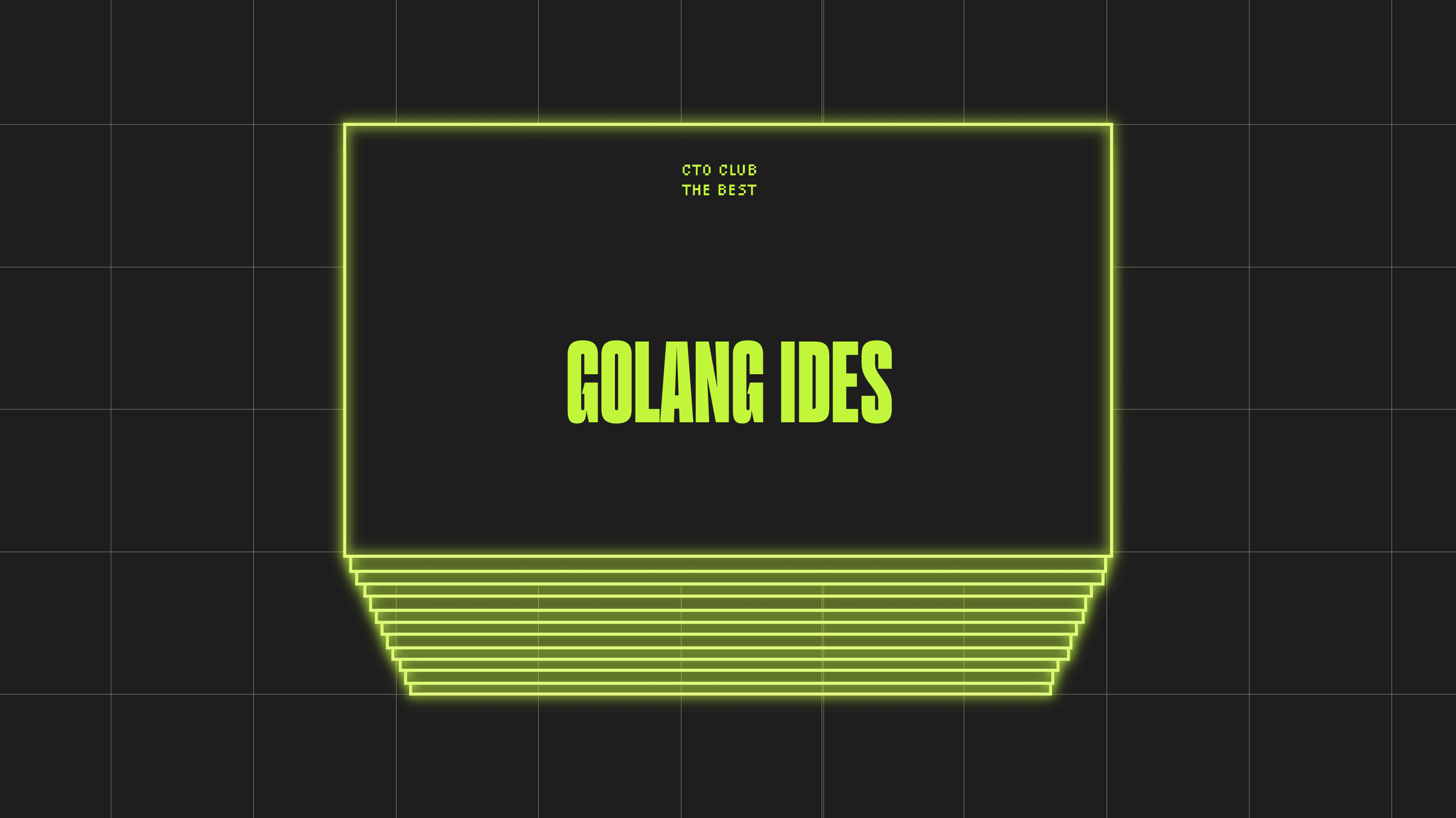 Golang ides best tools