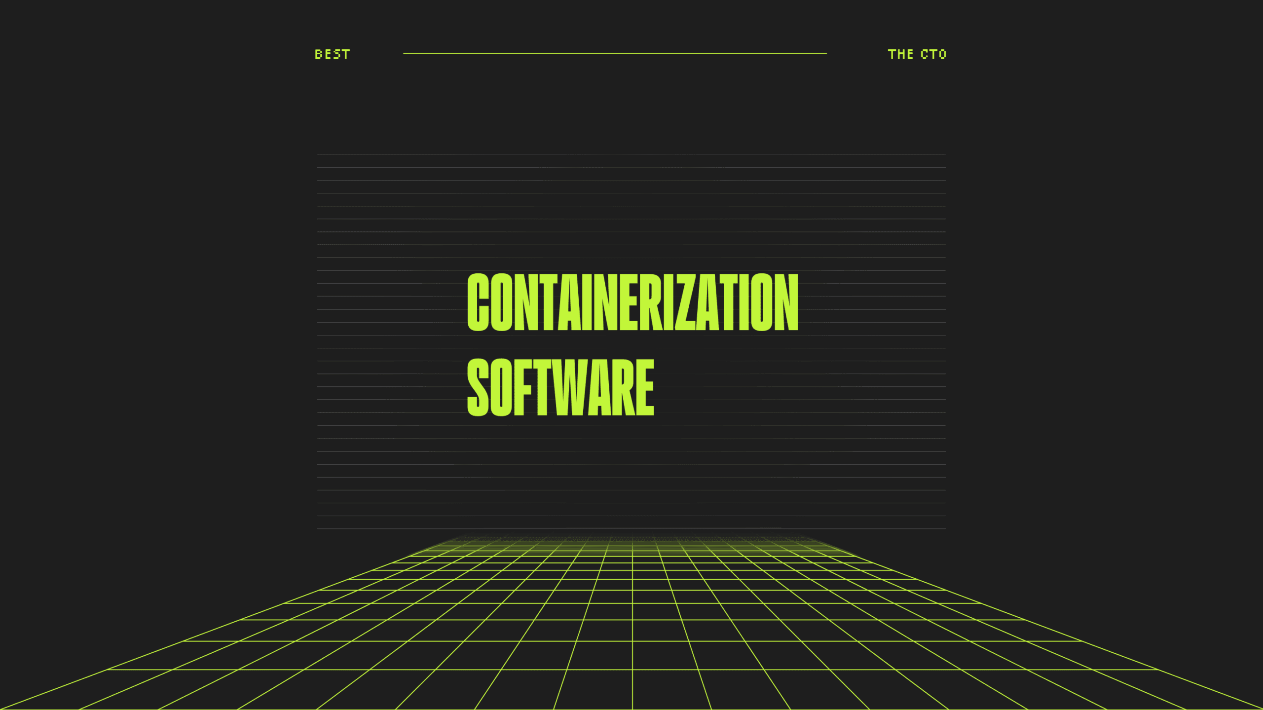 Containerization software best tools
