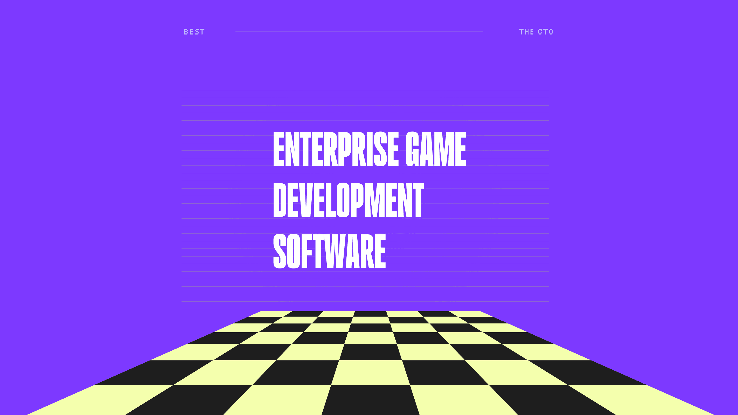 Enterprise game development software best tools