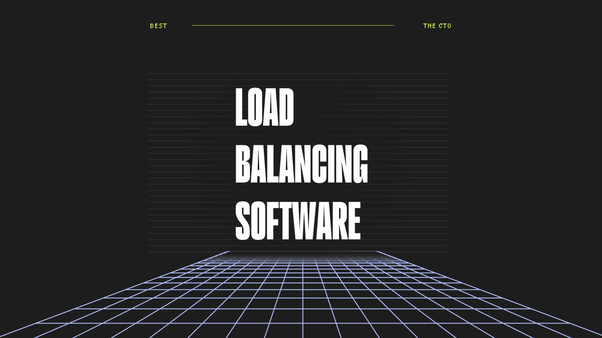 Load balancing software best tools