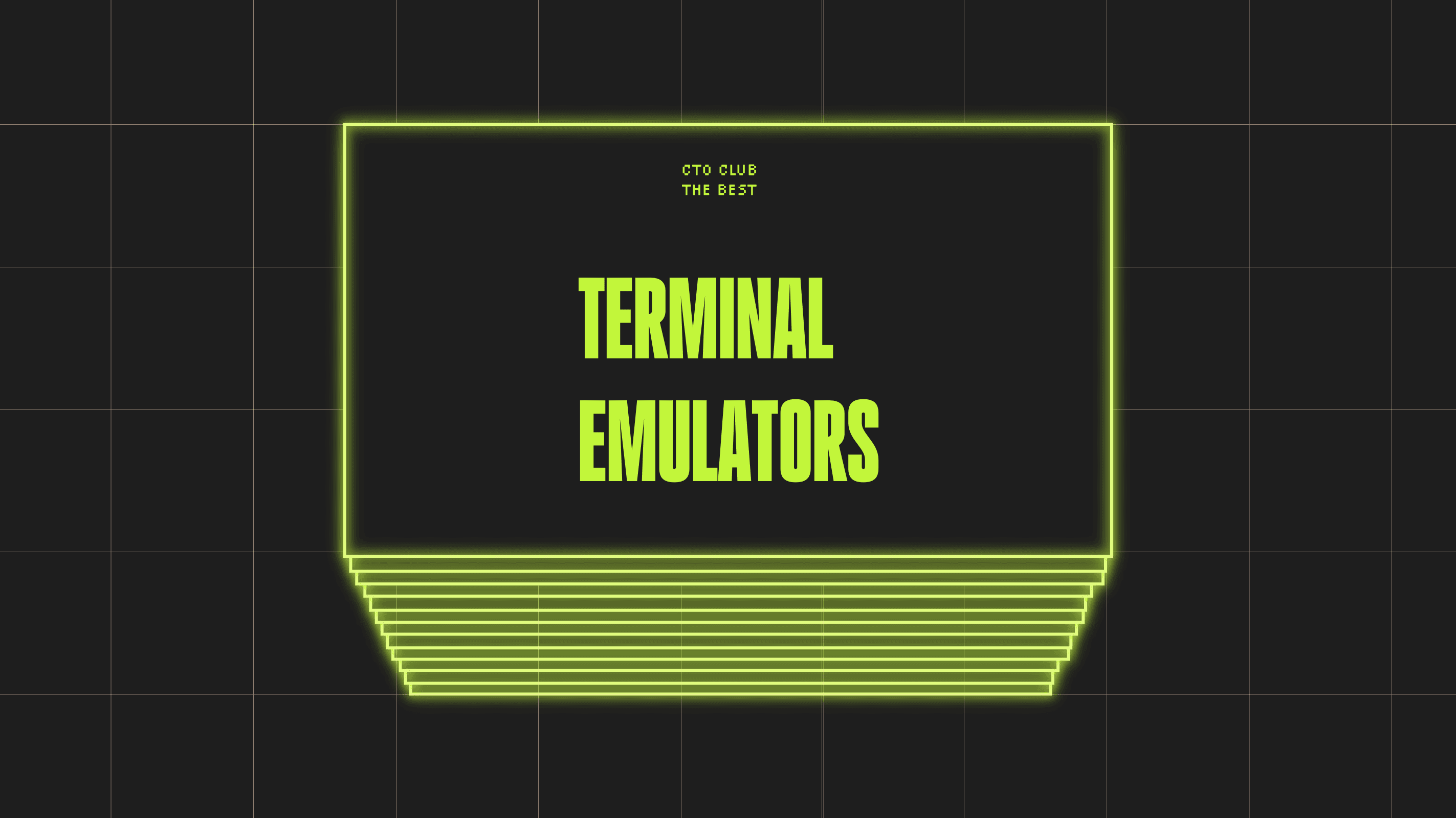 Terminal emulators best tools