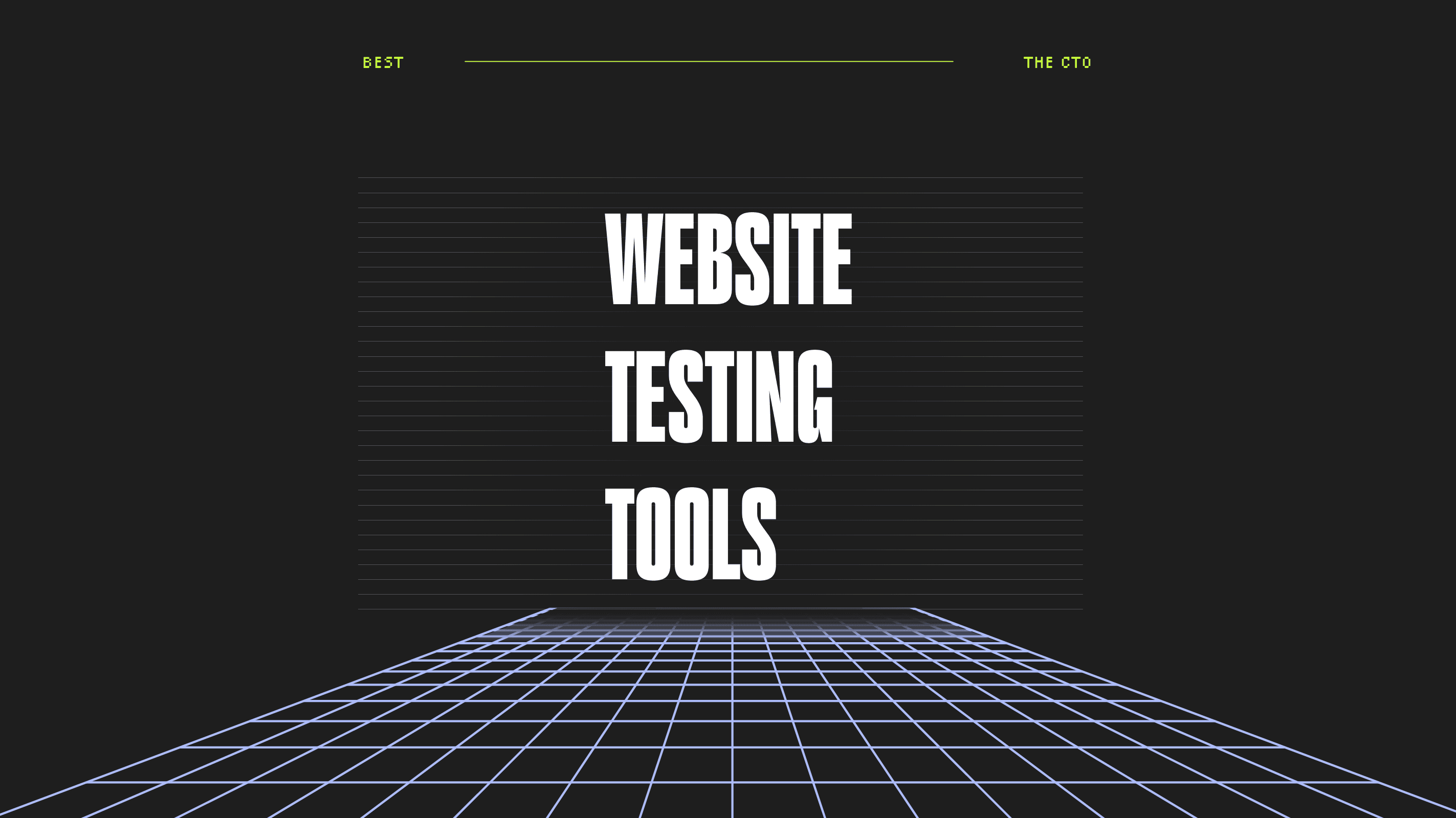 Website testing tools best tools