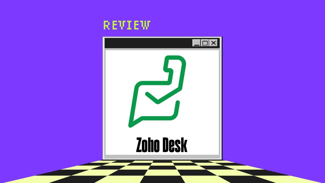 Zoho desk Product Review