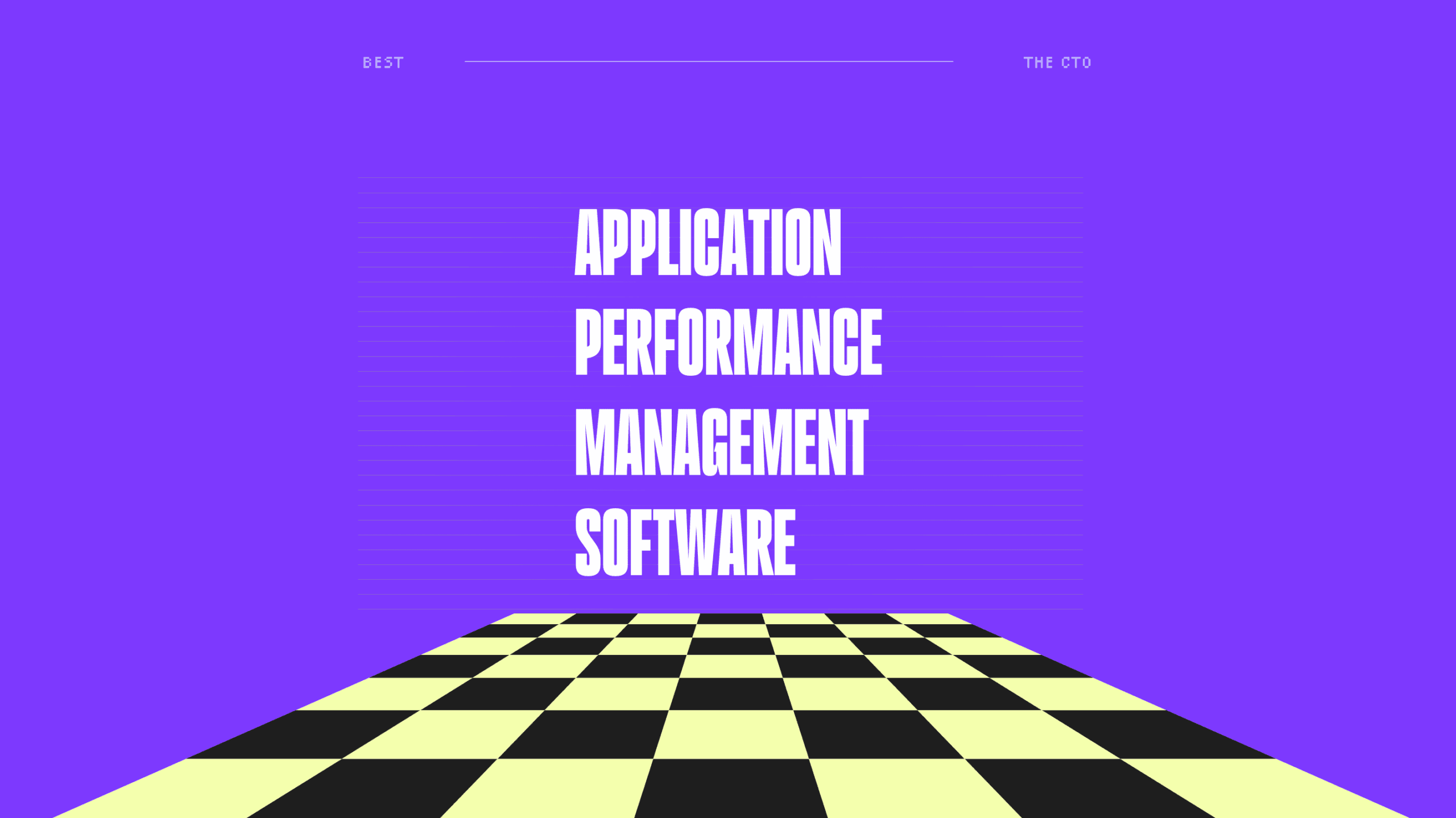 Application performance management software best tools