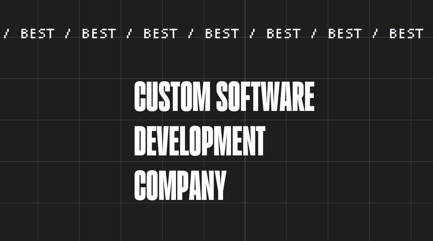 Custom software development company generic best of