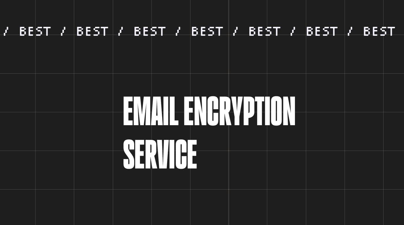 Email encryption service generic best of
