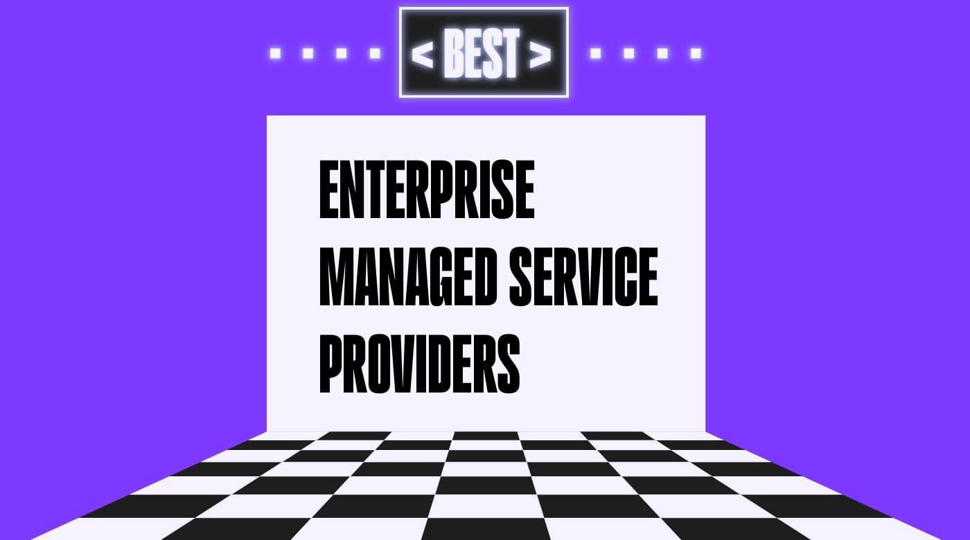 Enterprise managed service providers generic best of