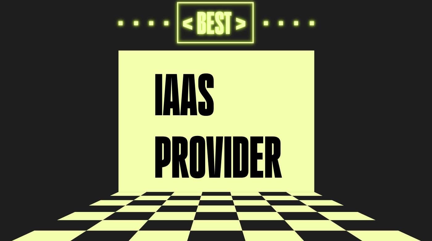 Iaas provider generic best of