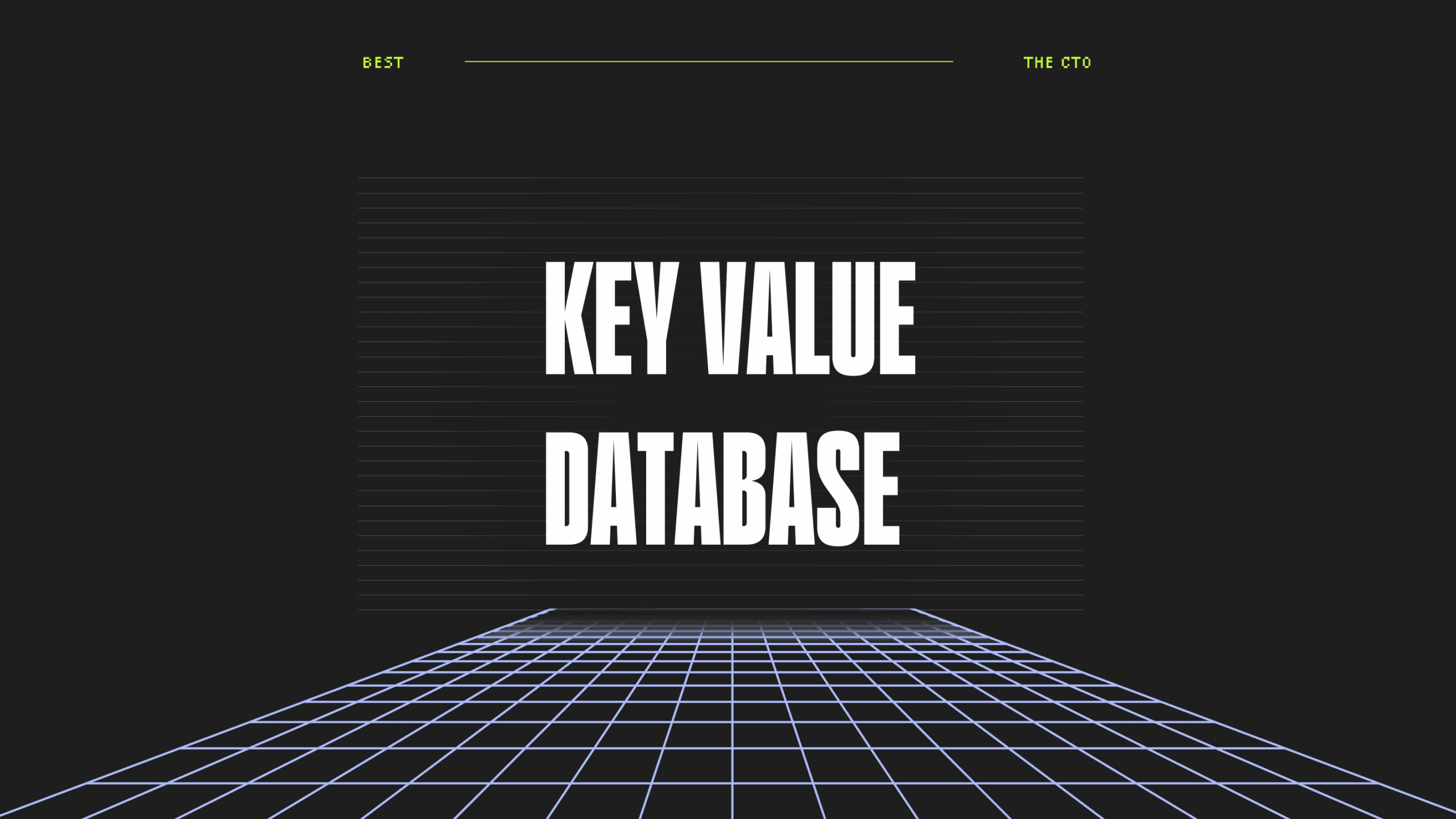 Key value database best tools